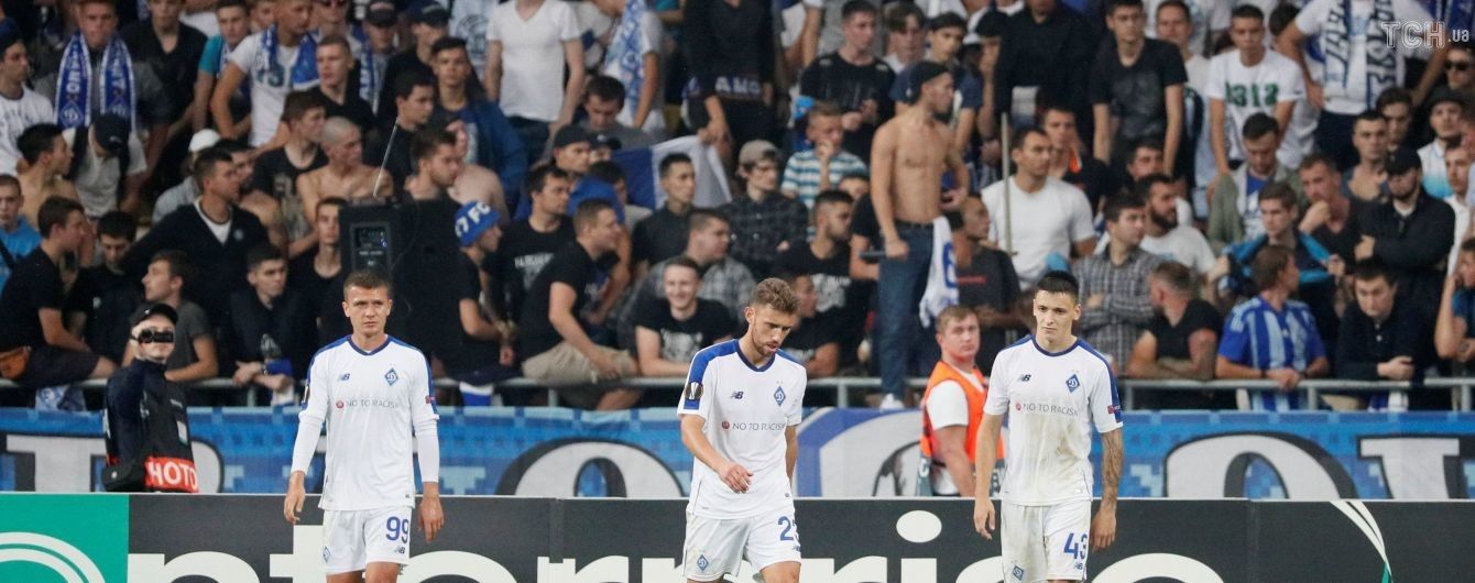 Єврокубковий нуль. Українські клуби за два тури не здобули жодної перемоги