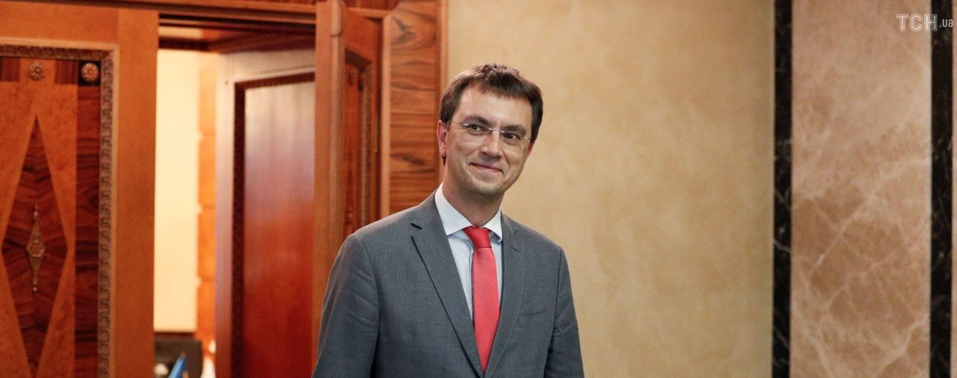 Омелян заявил о намерении идти в политику