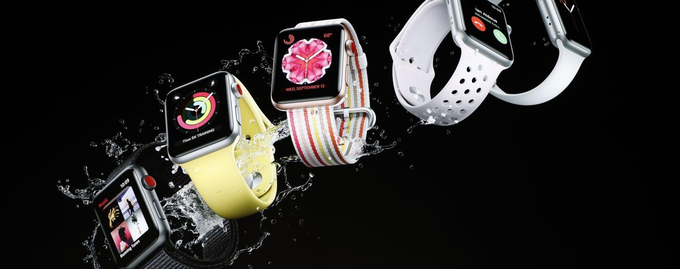 Кардиолог на руке: Apple представила новые Apple Watch Series 4
