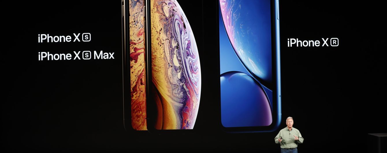 Apple выпустила три новых iPhone. Чем они отличаются, кроме цены - инфографика