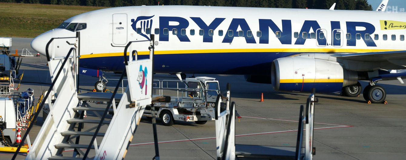 Ryanair анонсировал новые рейсы из Украины и многомиллиардные инвестиции