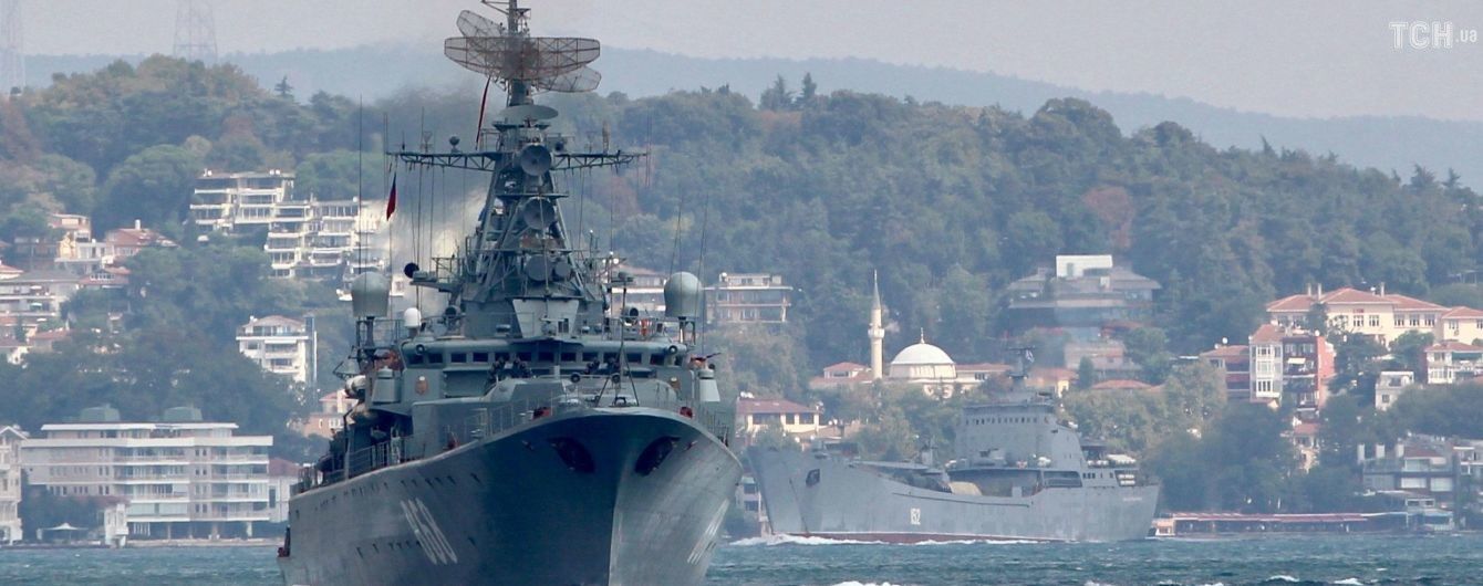 Росія стягує до Середземного моря найбільшу флотилію за весь час війни в Сирії – ЗМІ