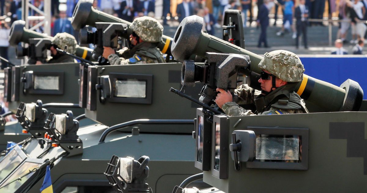 США предоставили Украине вооружения на 60 млн. долларов США предоставили Украине вооружения на 60 млн. долларов