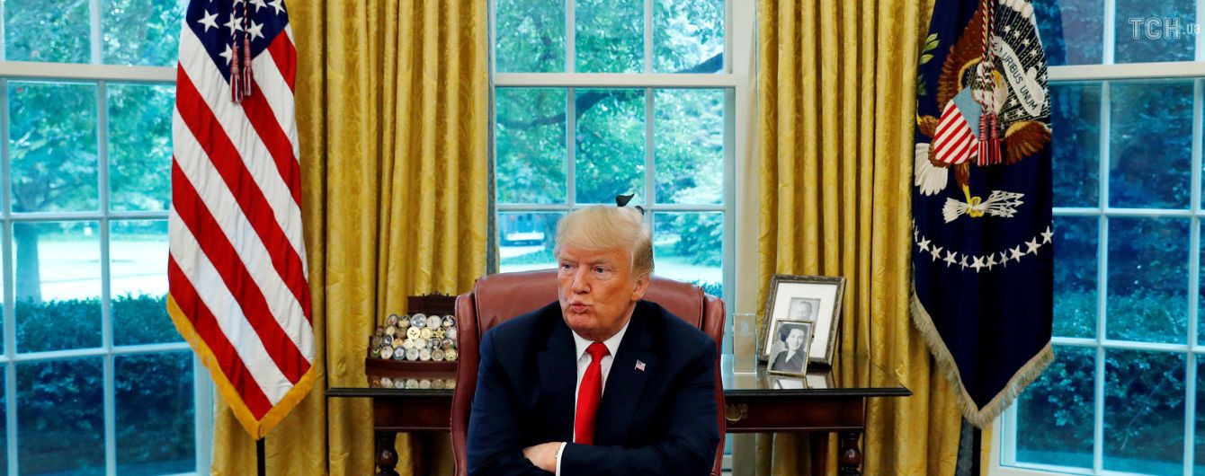 Трамп в очередной раз обвинил в аннексии Крыма своего предшественника