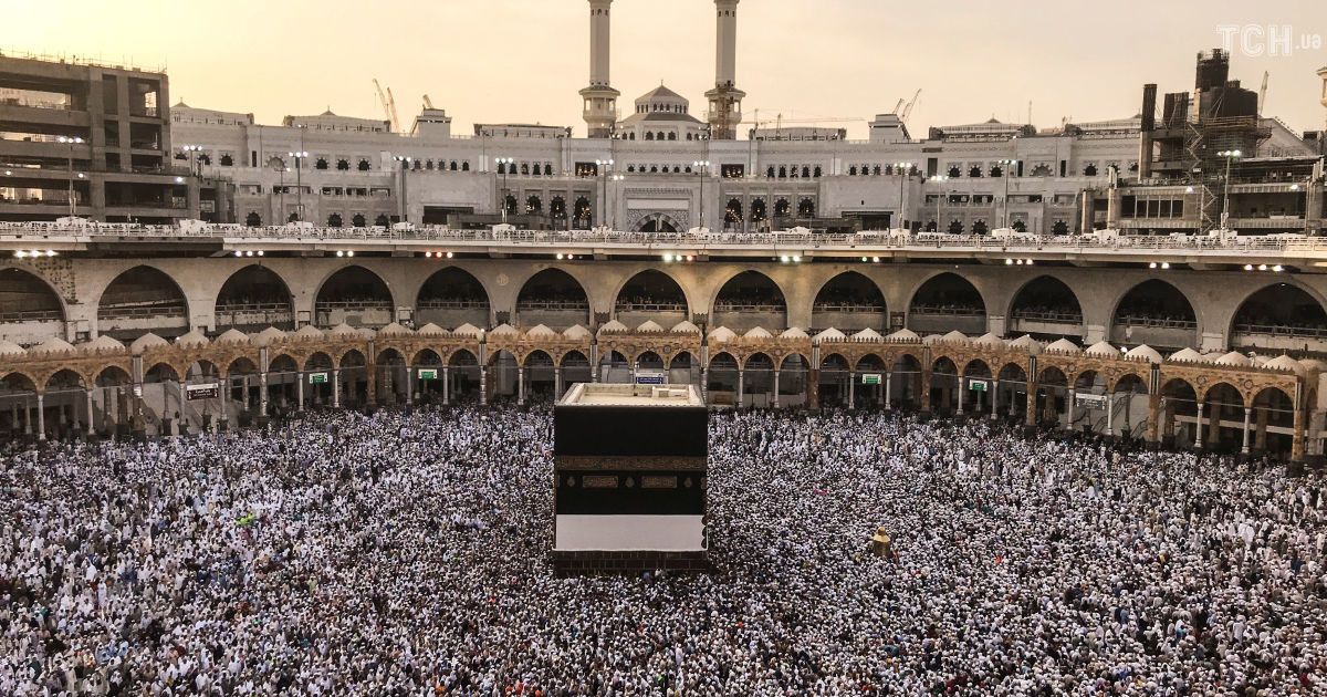 Мурашник із людей: Reuters показало, як 2 млн мусульман розпочали хадж у Саудівській Аравії