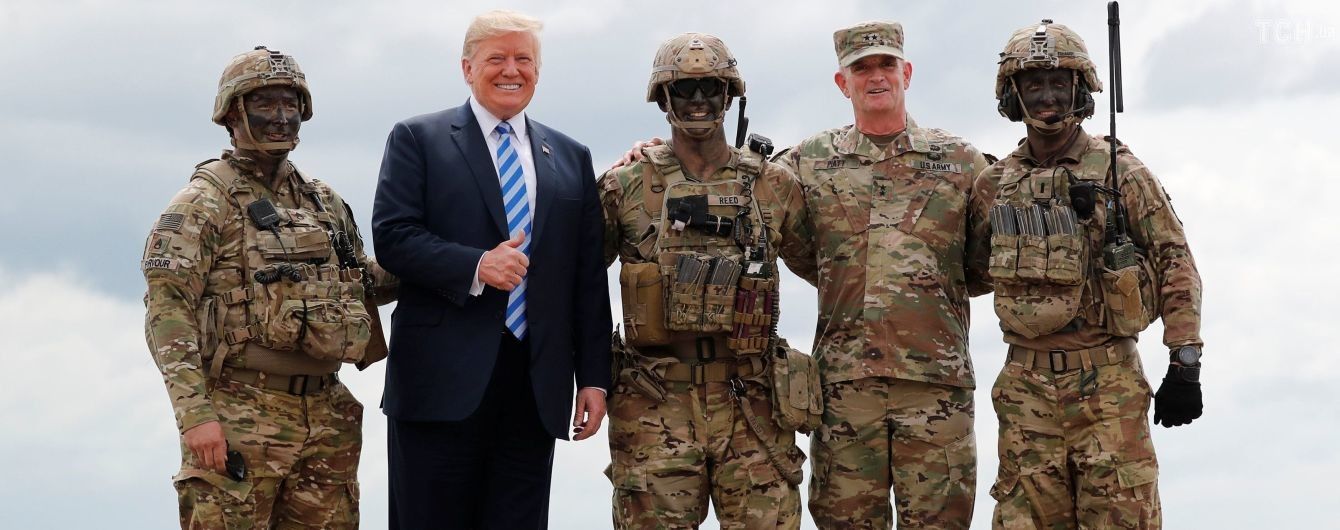 Трамп віддав наказ вивести війська США із Сирії
