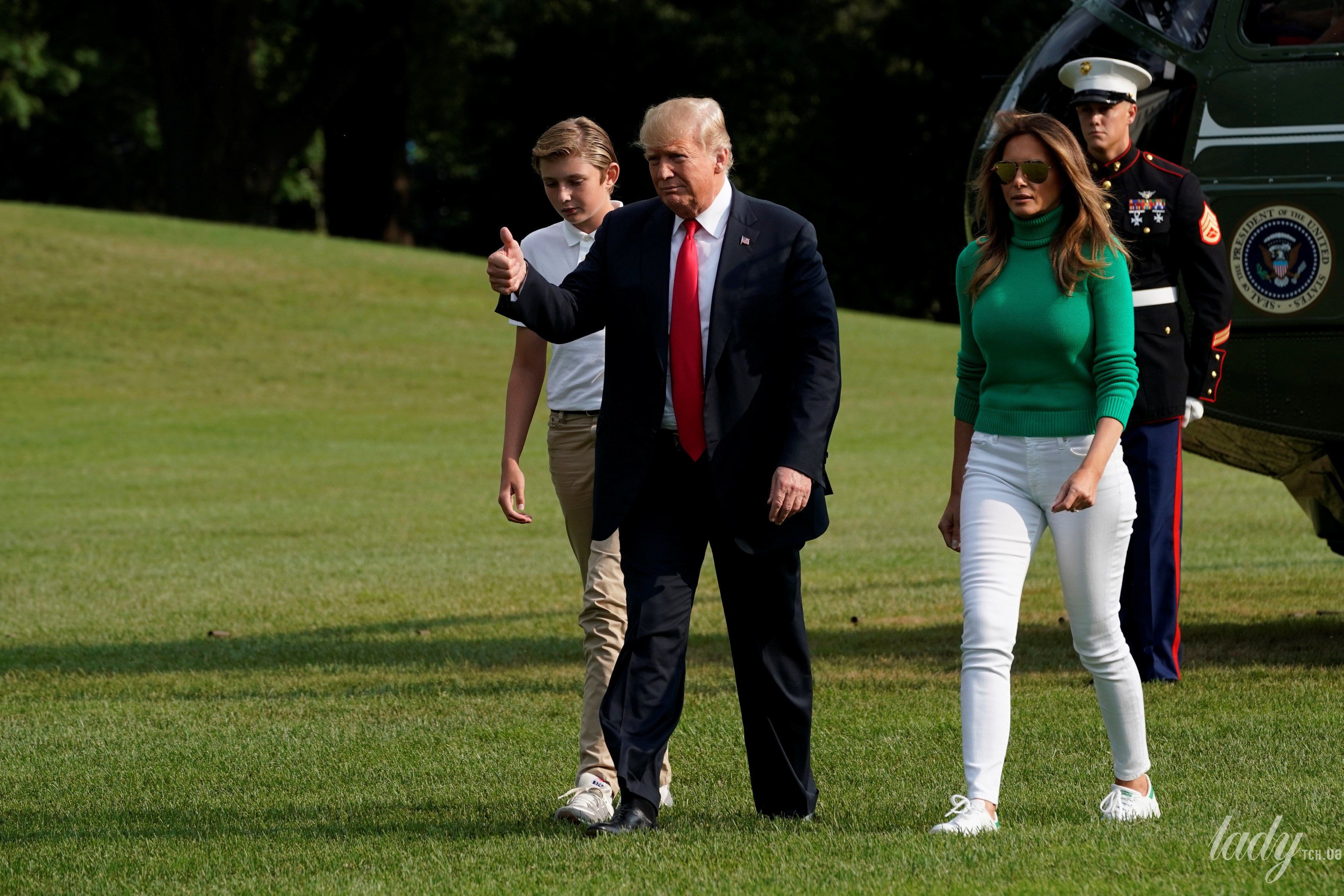 Мелания Трамп_4