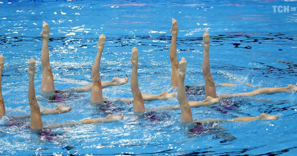 Українські "русалоньки" виграли вже сім медалей Чемпіонату Європи