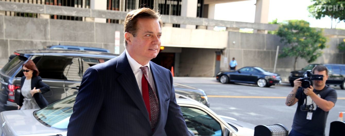 Трамп може помилувати Манафорта