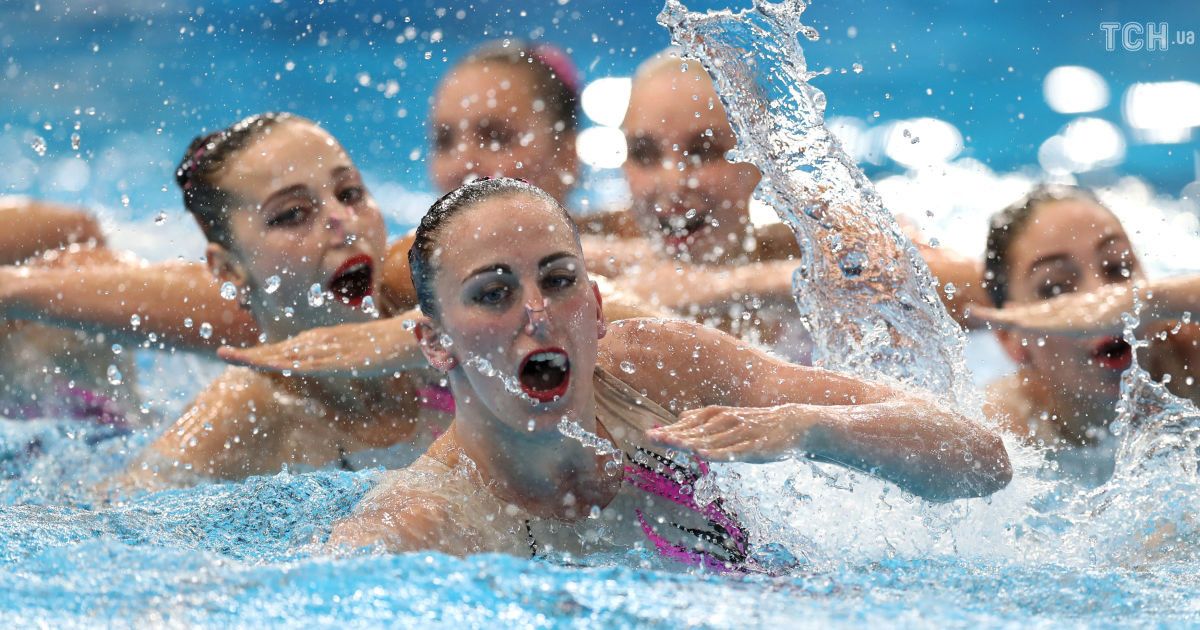Збірна України з синхронного плавання здобула п'яту медаль на чемпіонаті Європи