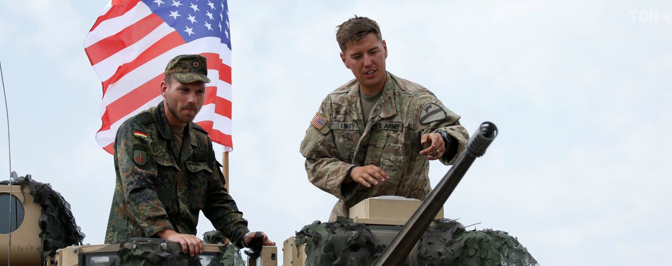 США перебросят в Германию 1,5 тысяч своих военных