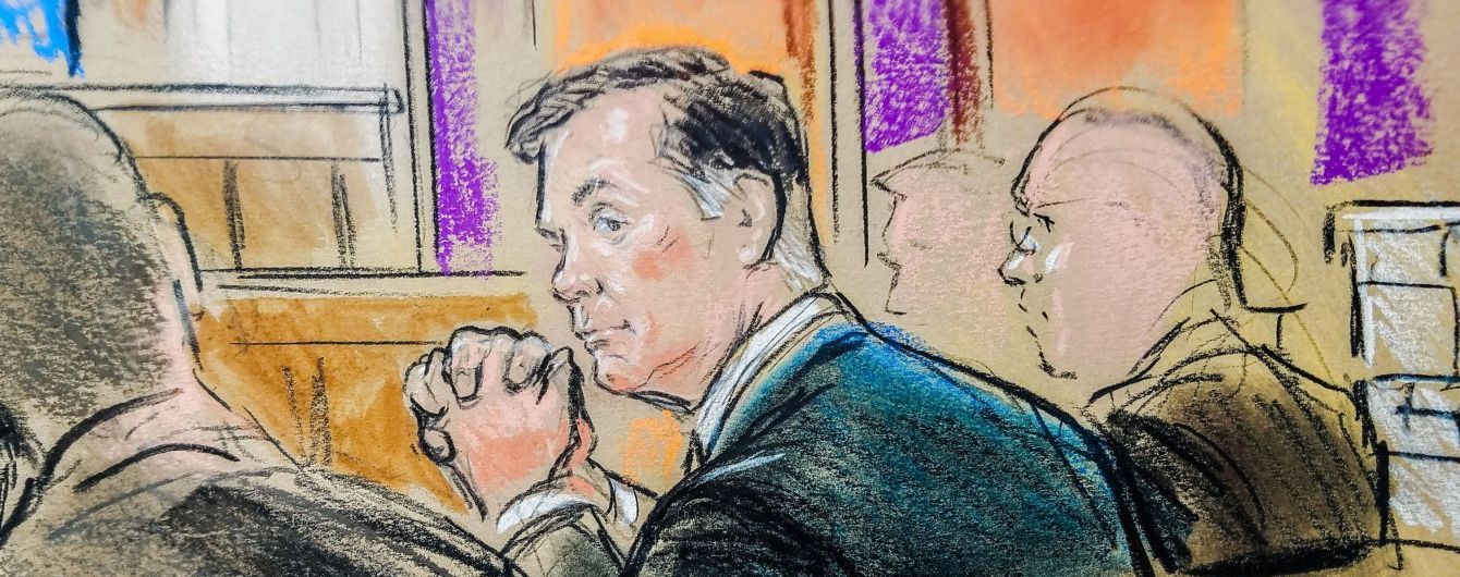Связь с РФ: Трамп убеждает, что не опасается показаний Манафорта