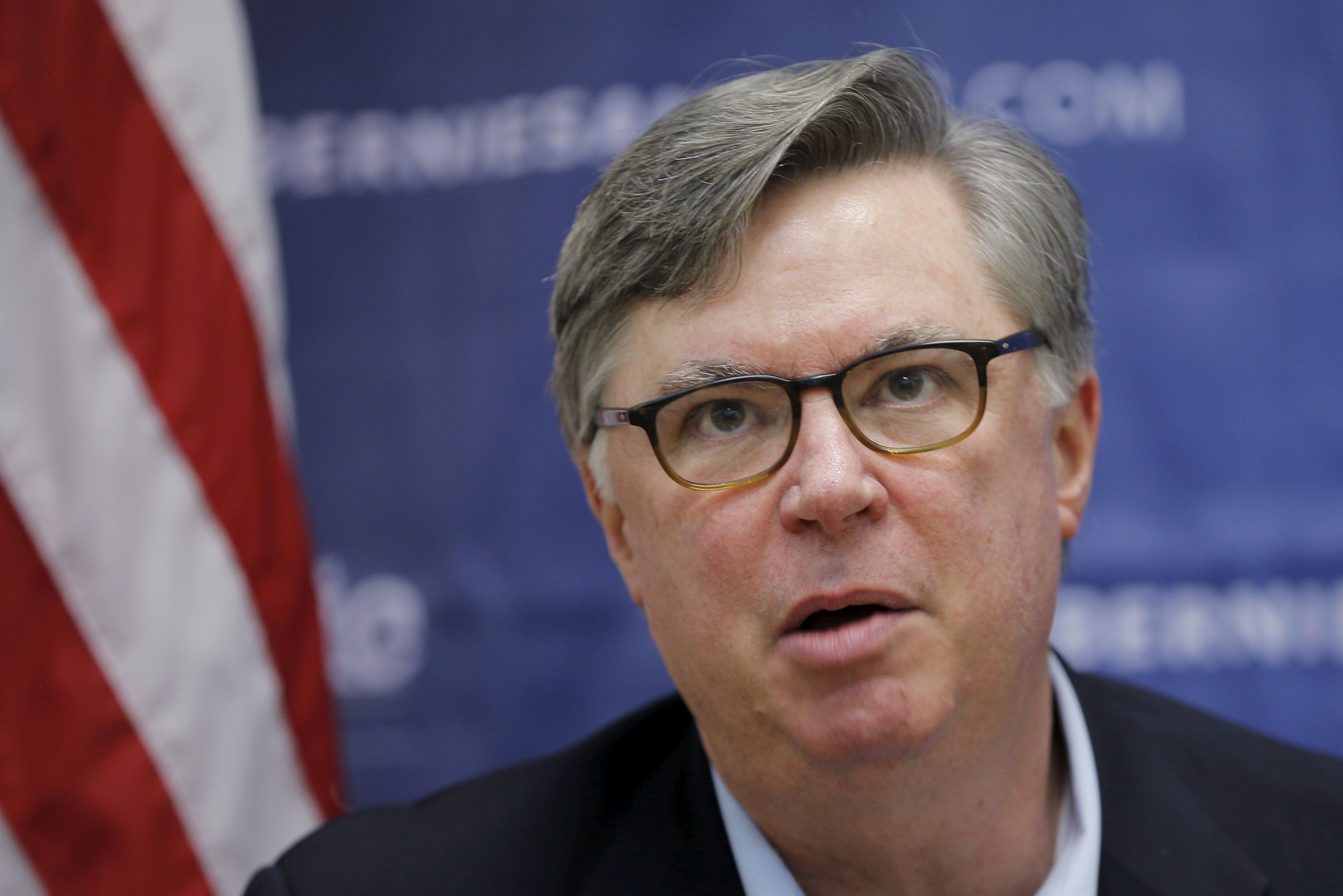Тед Дівайн, соратник Пола Манафорта