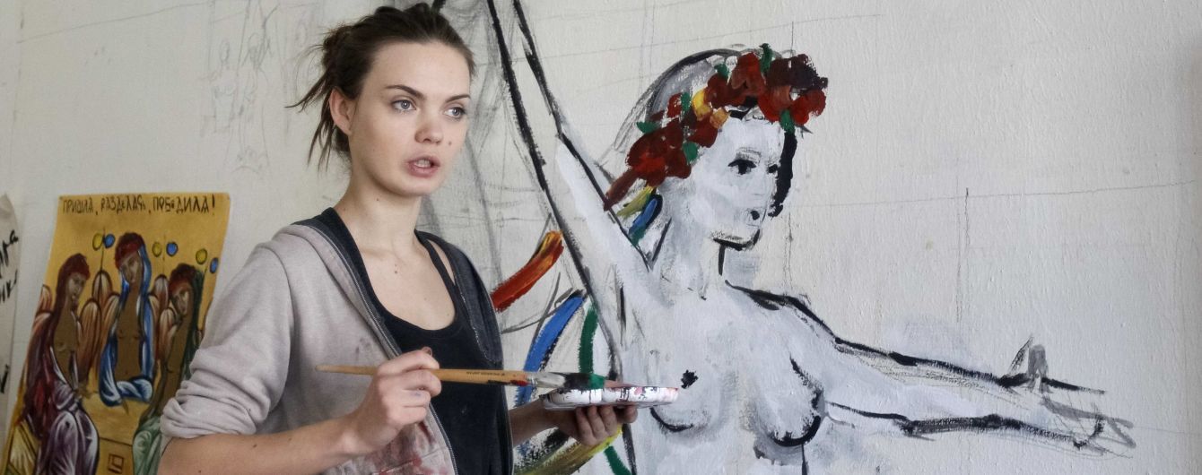 Співзасновниця Femen повісилась у шафі після сварки з бойфрендом – подруга