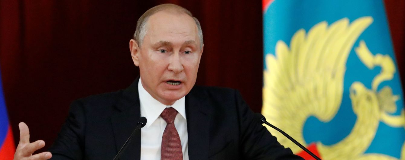 "Не останется без ответа". Путин пригрозил США мерами за выход из "ракетного" договора