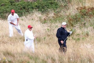 Трамп запросив пограти у гольф сенатора-республіканця після його візиту в РФ