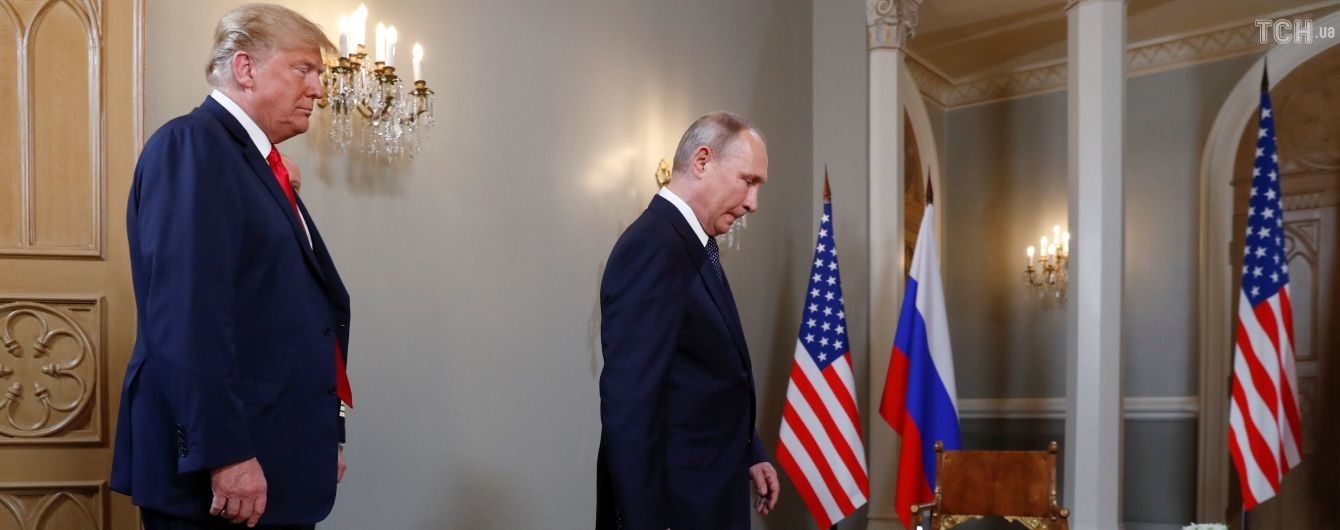 Після зустрічі віч-на-віч Трамп та Путін проведуть розширені переговори