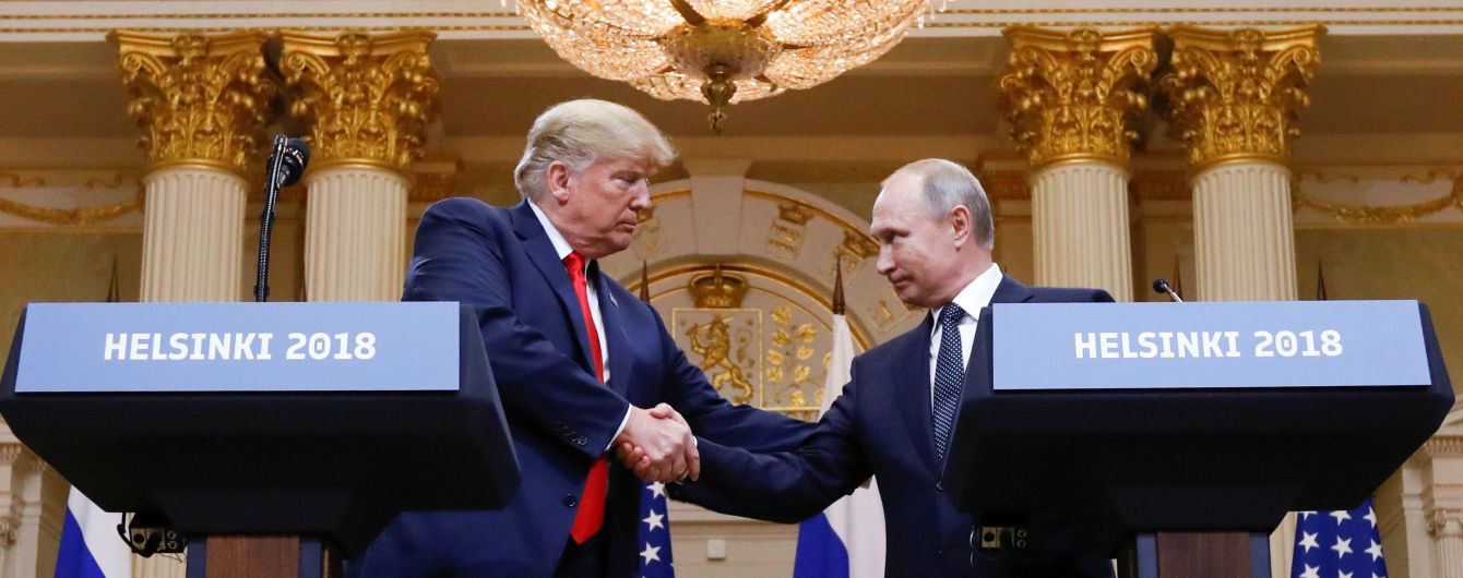 Крим, Сирія і транзит газу Україною. Про що Трамп і Путін розмовляли у Гельсінкі