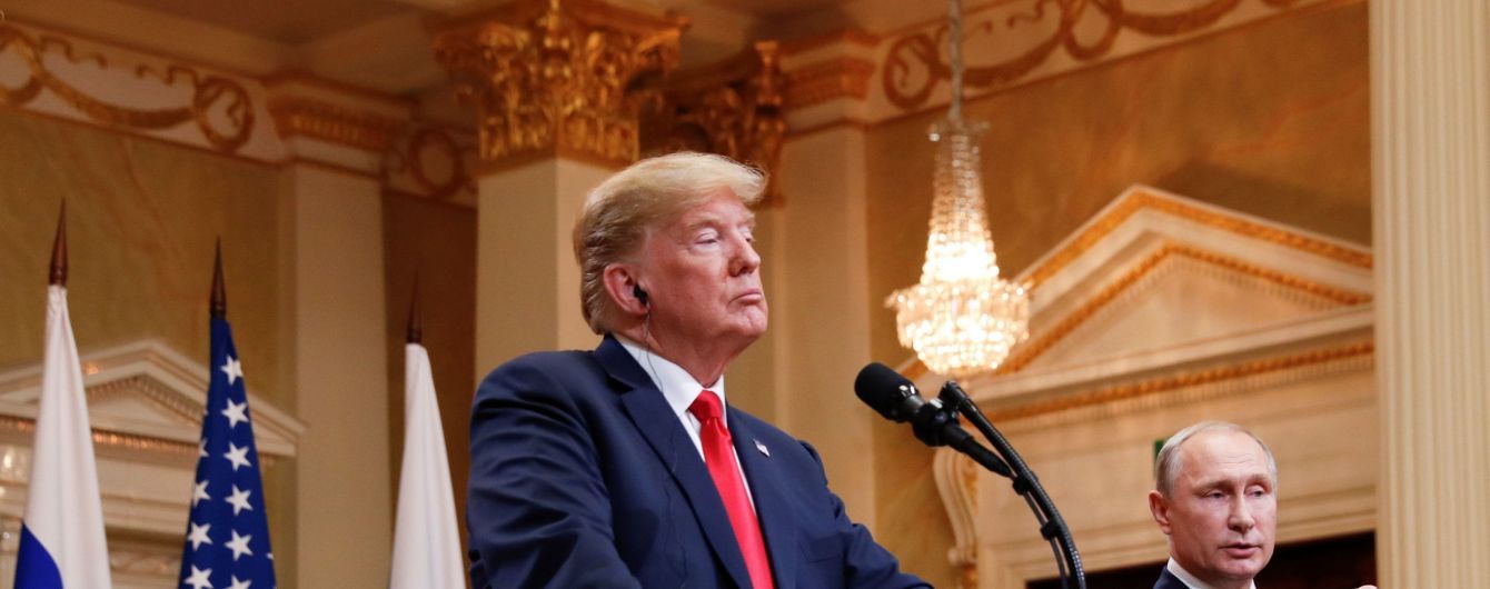 Трамп їхав на зустріч з Путіним з планом жорсткої розмови, але зробив все навпаки - ЗМІ