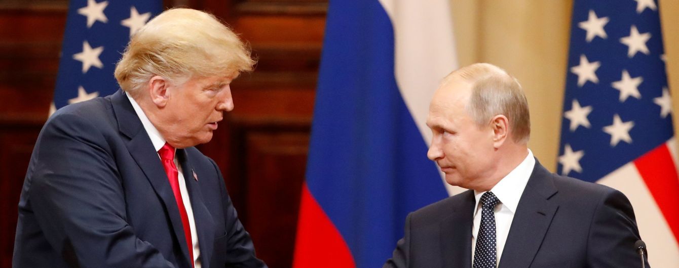 Путін запропонував Трампу провести референдум на Донбасі - Bloomberg