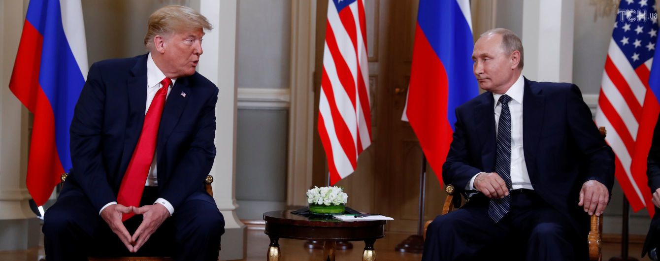 Трамп знову може зустрітися з Путіним у Гельсінкі на початку наступного року - ЗМІ