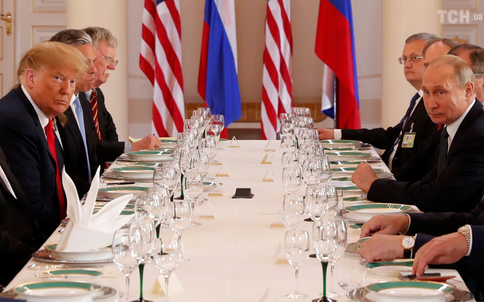 робочий сніданок Трамп Путін_4