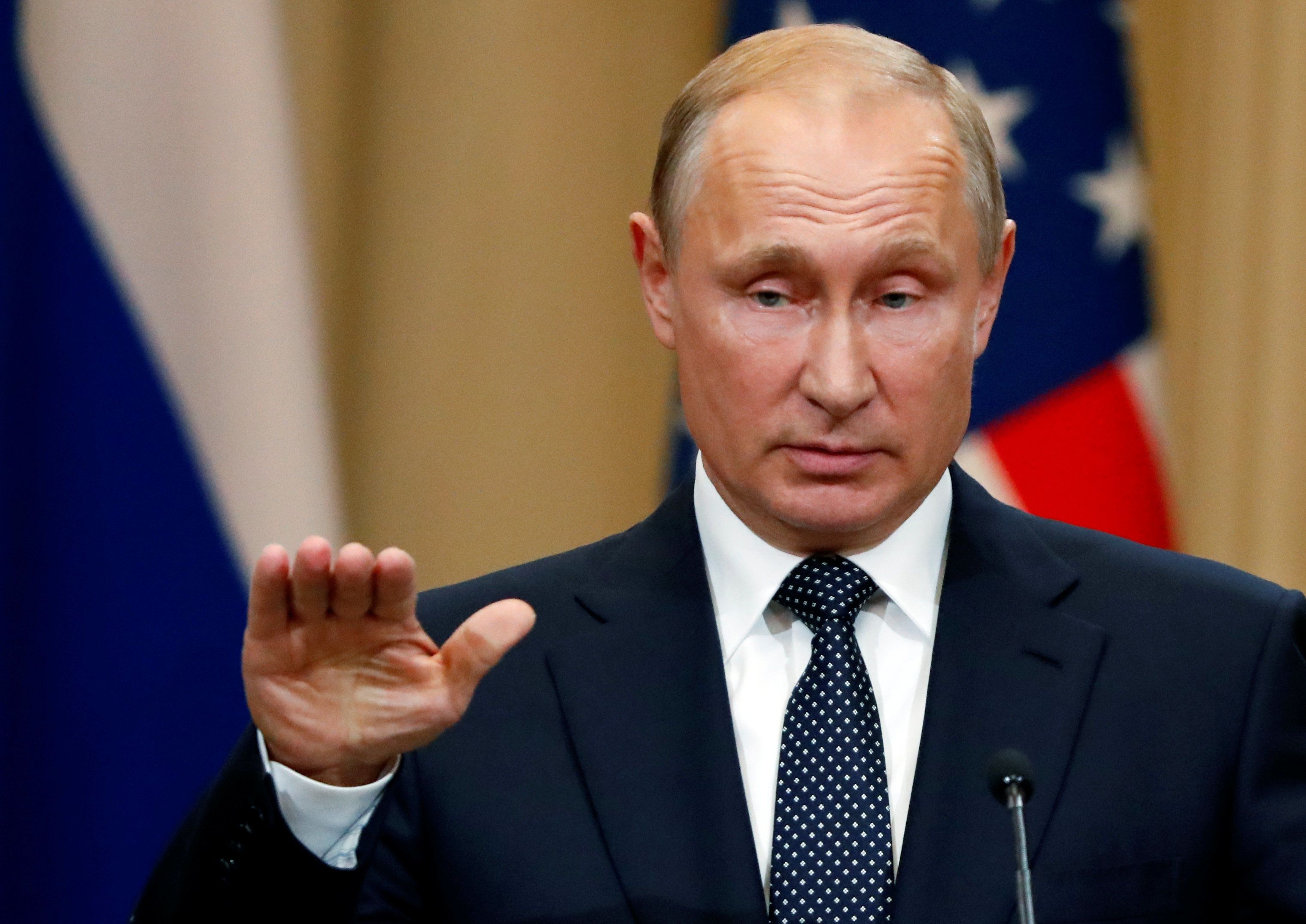 Путін на прес-конференції з Трампом