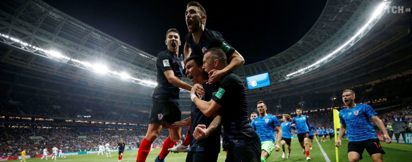 Хорватия победила Англию и впервые в истории вышла в финал Чемпионата мира
