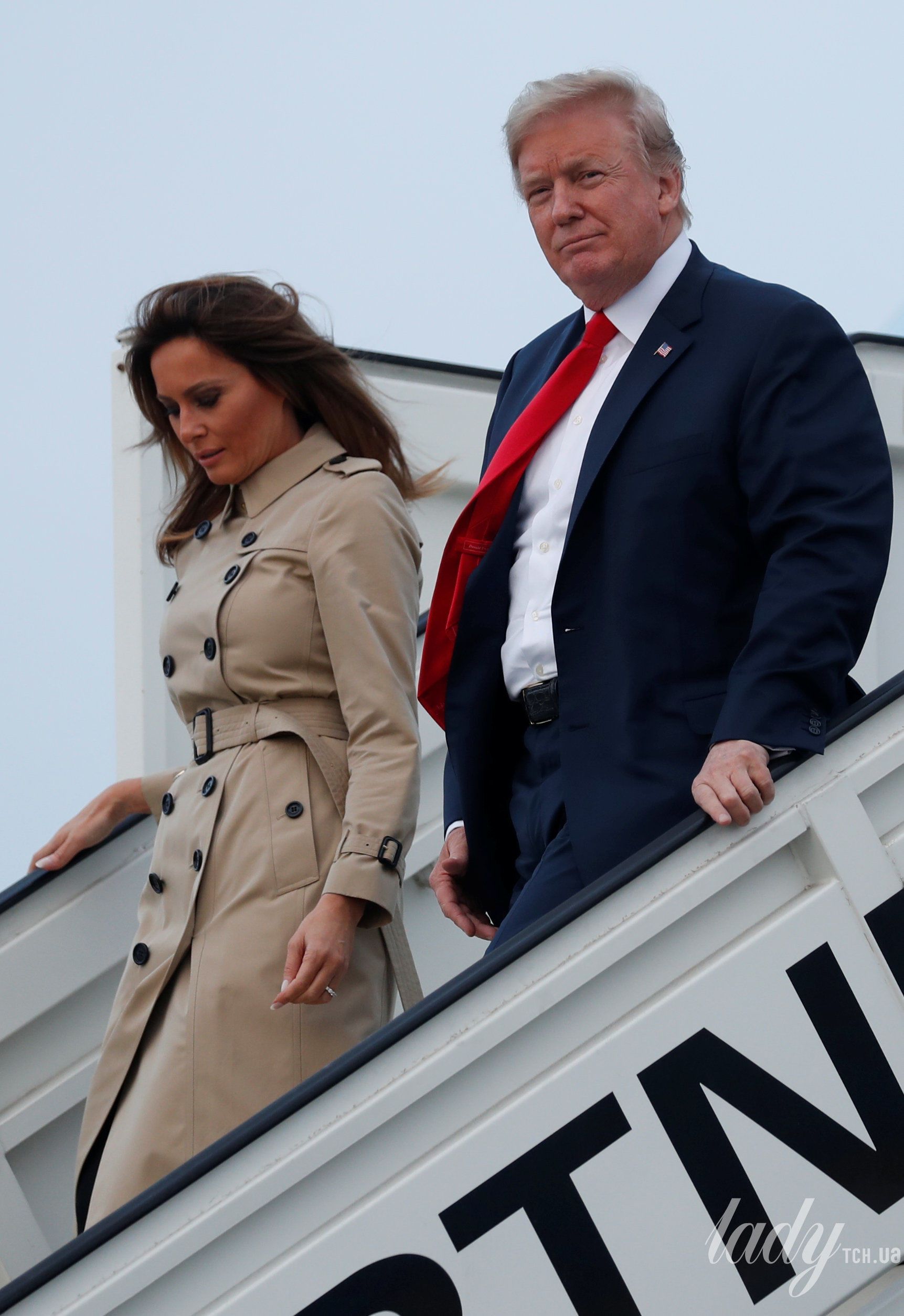 Мелания Трамп и Дональд Трамп_4