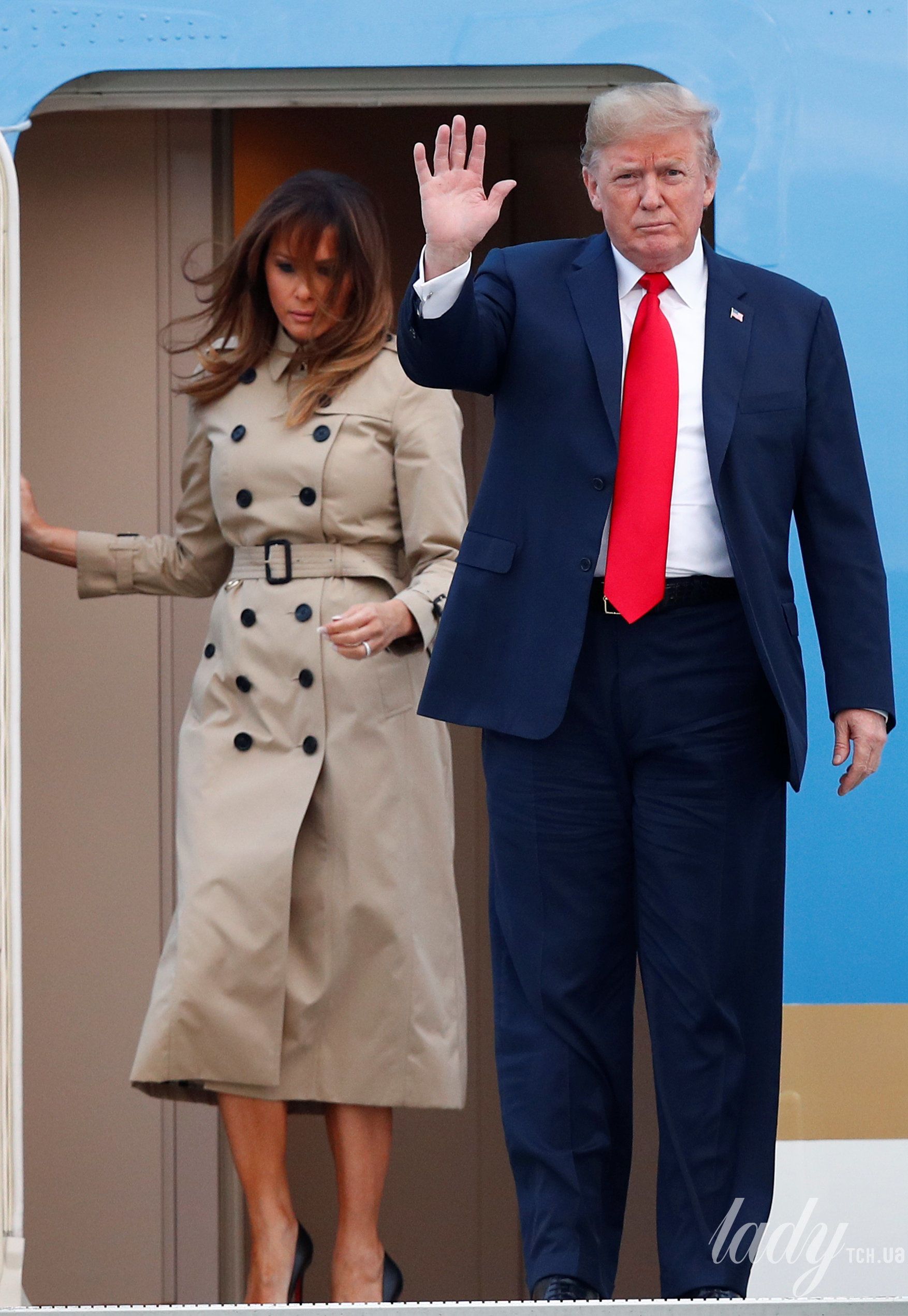 Мелания Трамп и Дональд Трамп_3