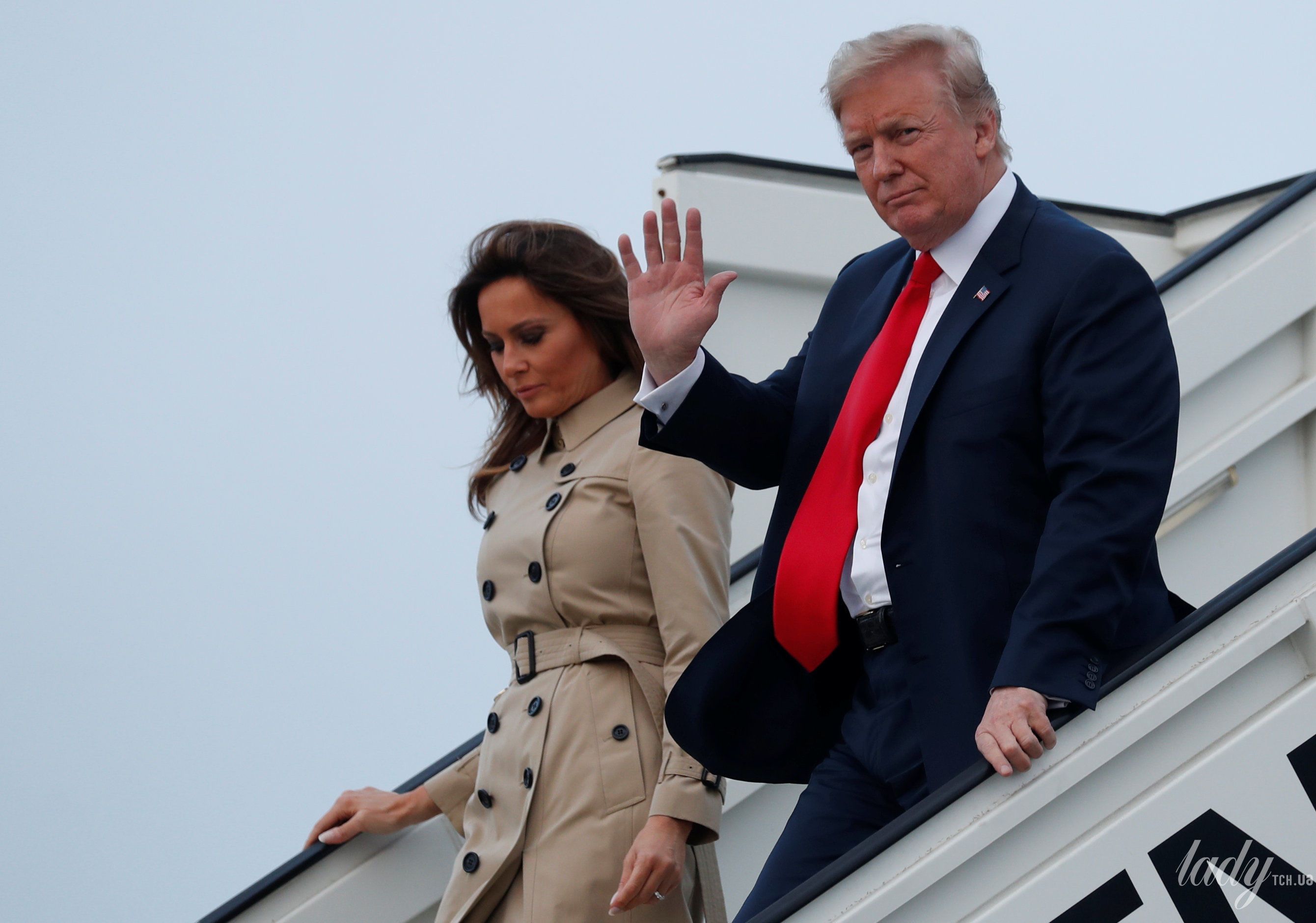 Мелания Трамп и Дональд Трамп_2