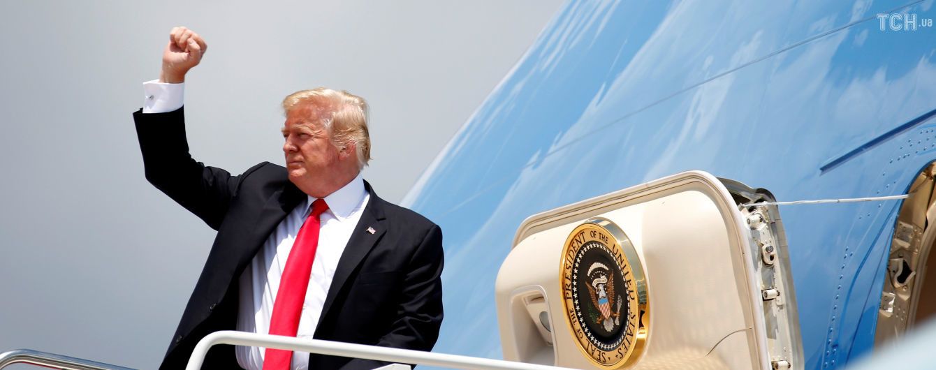 Во время визита президента США в Лондон в небе будет летать воздушный бэби-Трамп