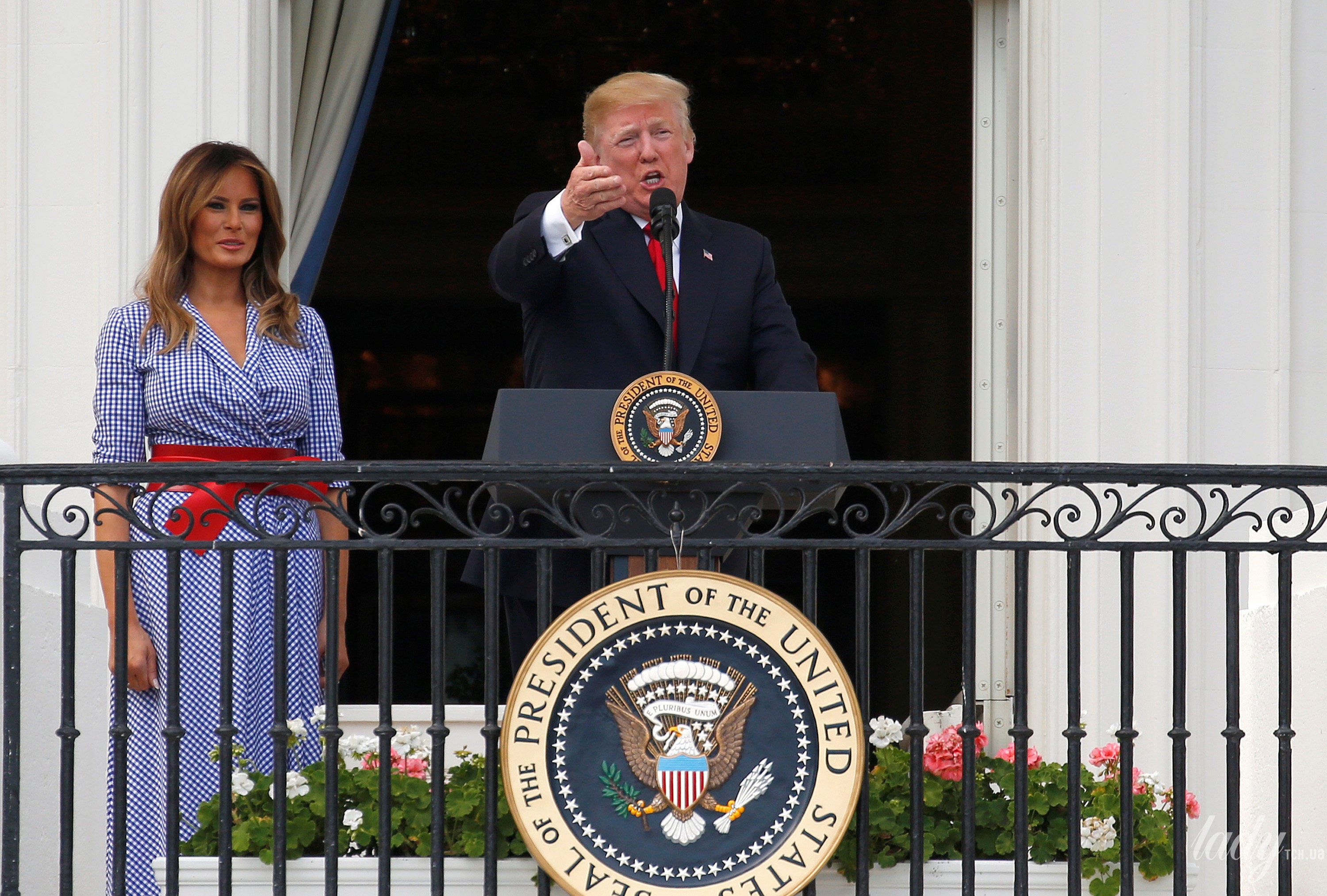 Мелания Трамп_4
