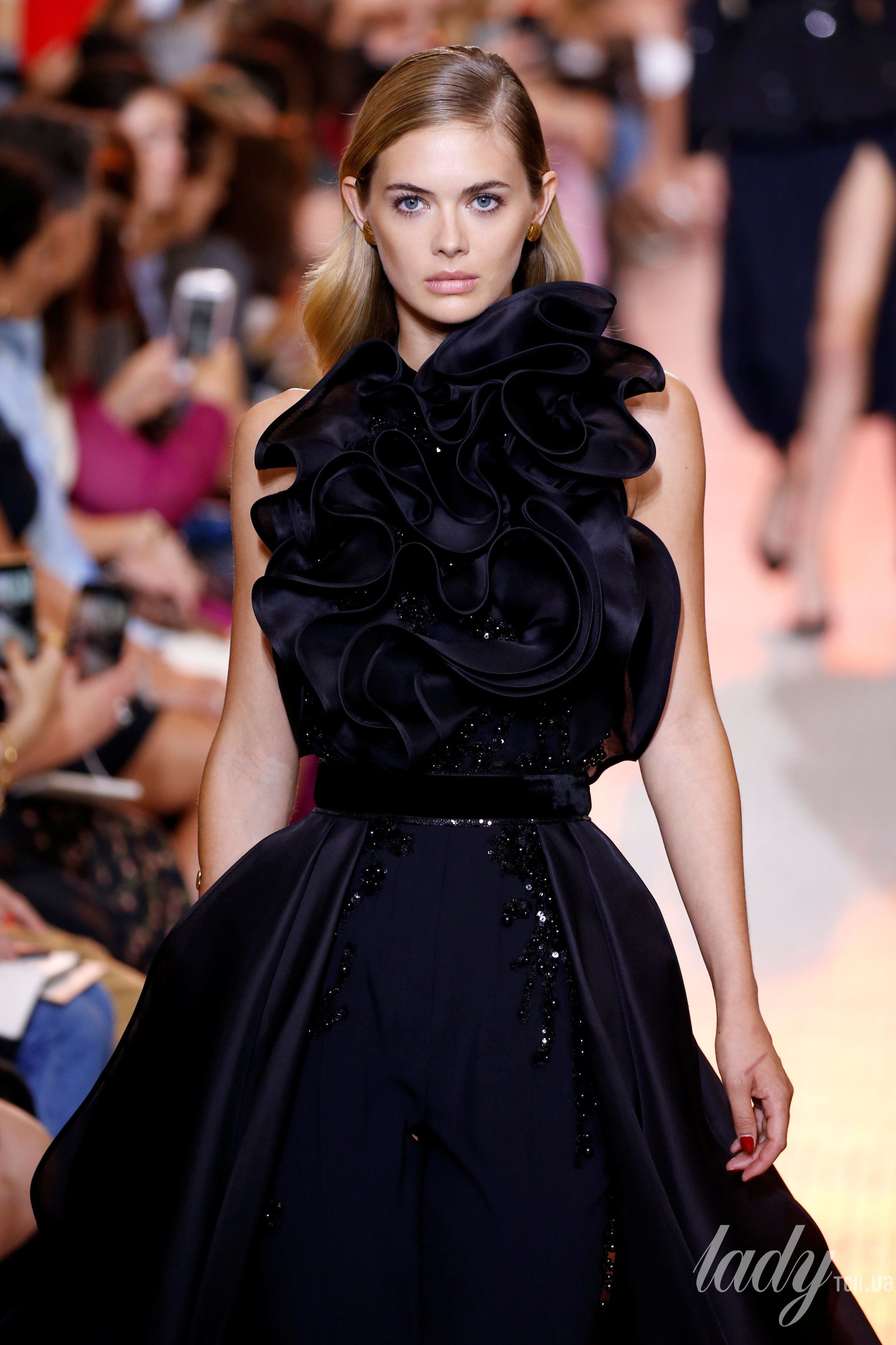 Кутюрный показ Elie Saab_9