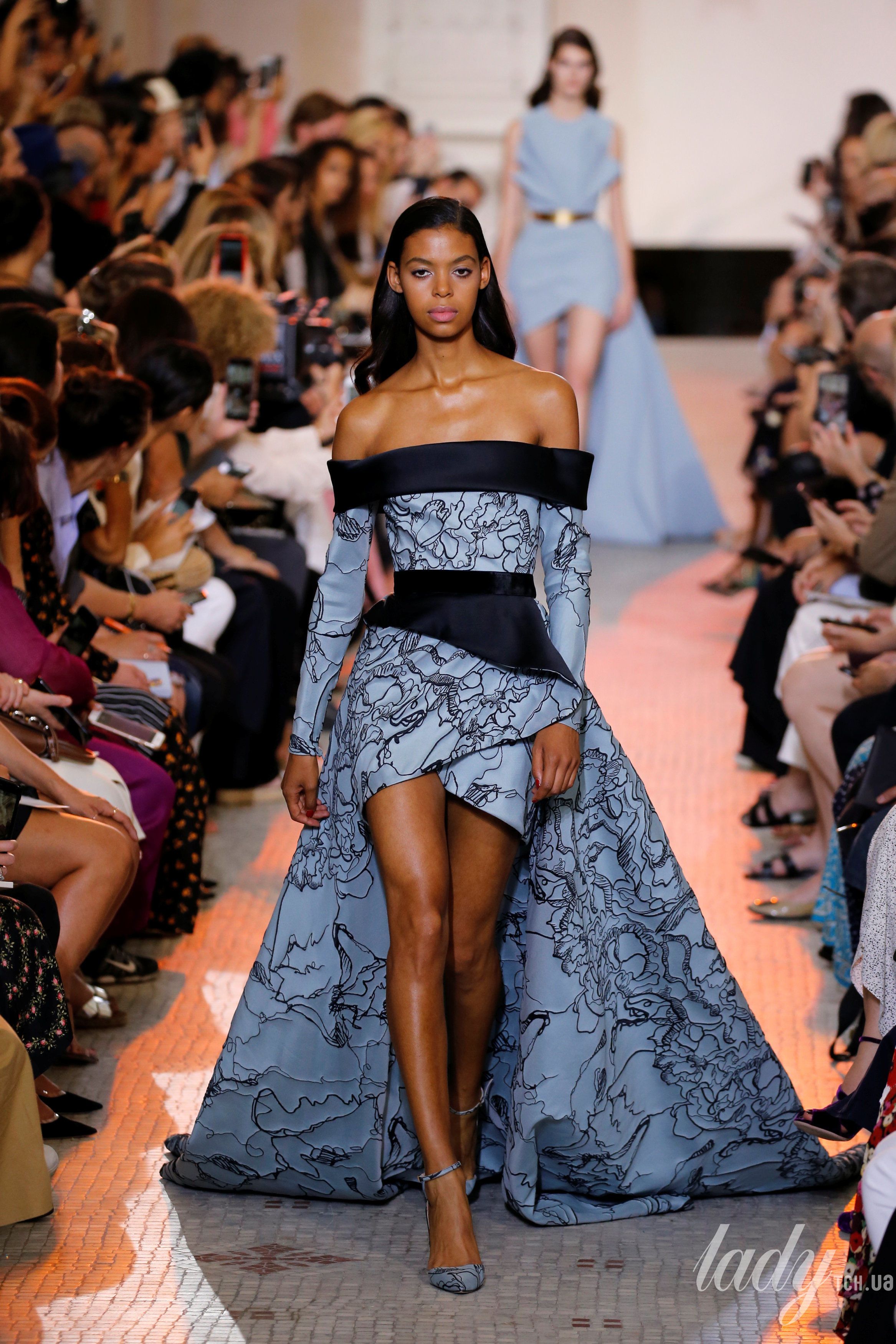 Кутюрный показ Elie Saab_14