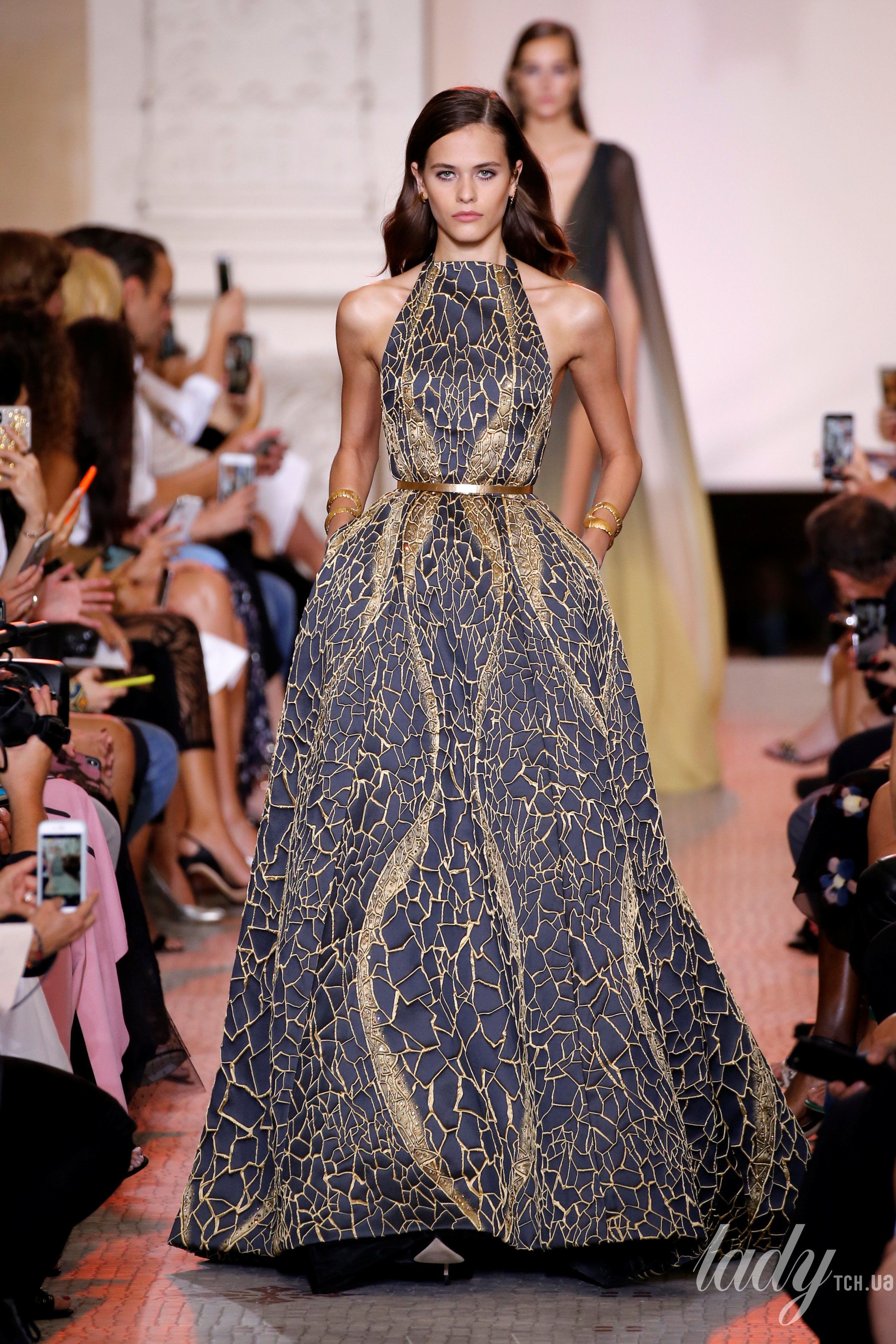 Кутюрный показ Elie Saab_22