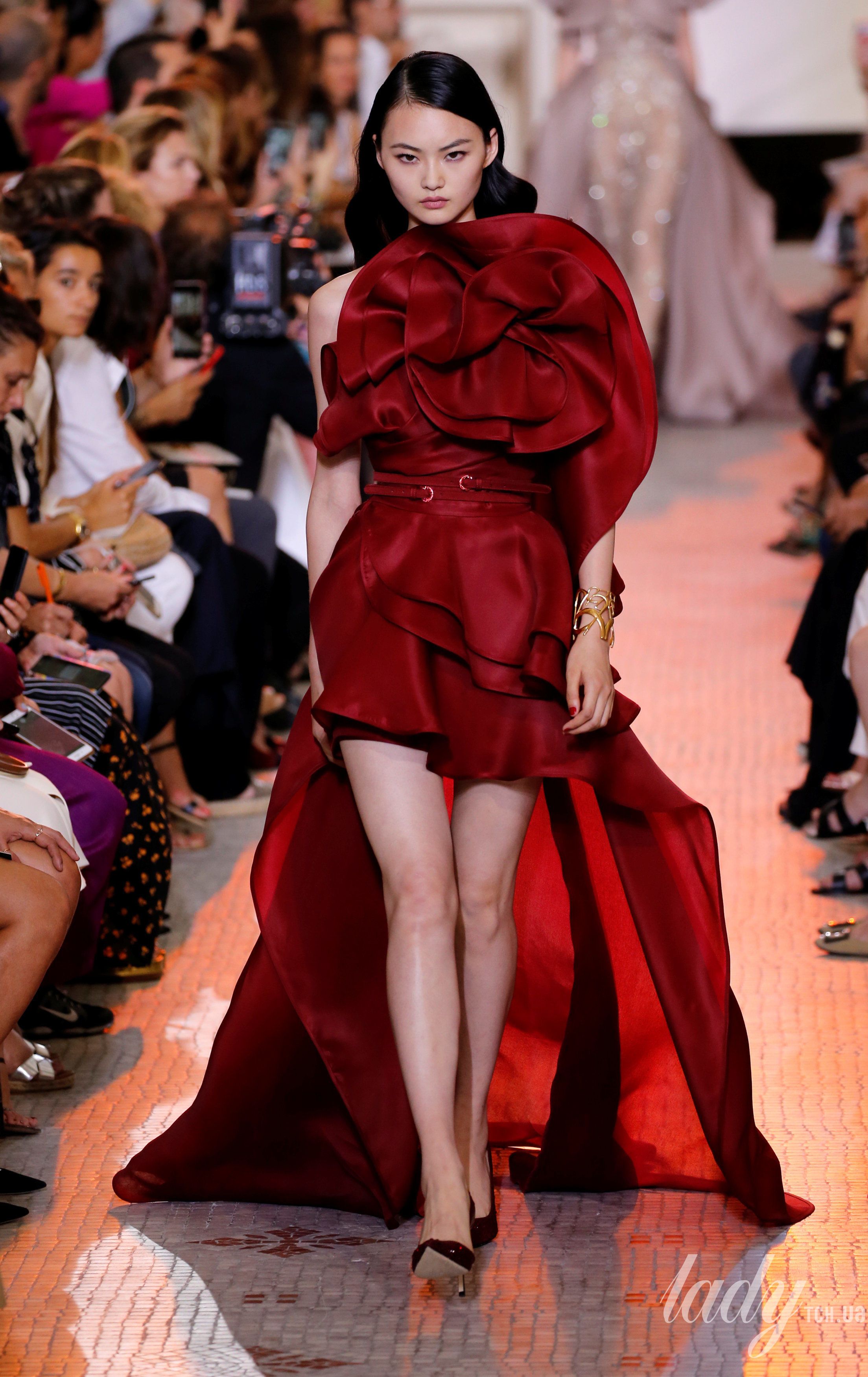 Кутюрный показ Elie Saab_25