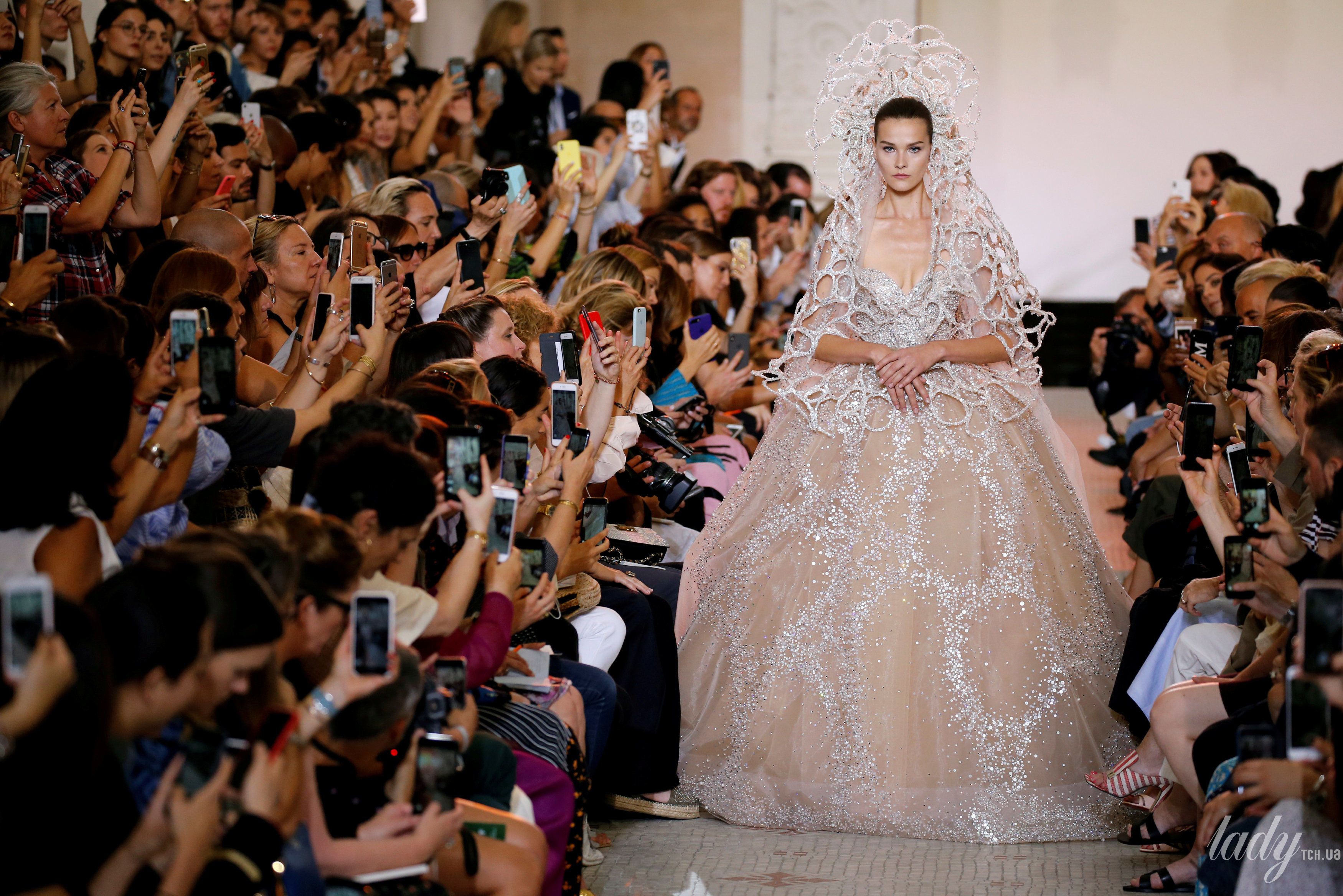 Кутюрный показ Elie Saab_30