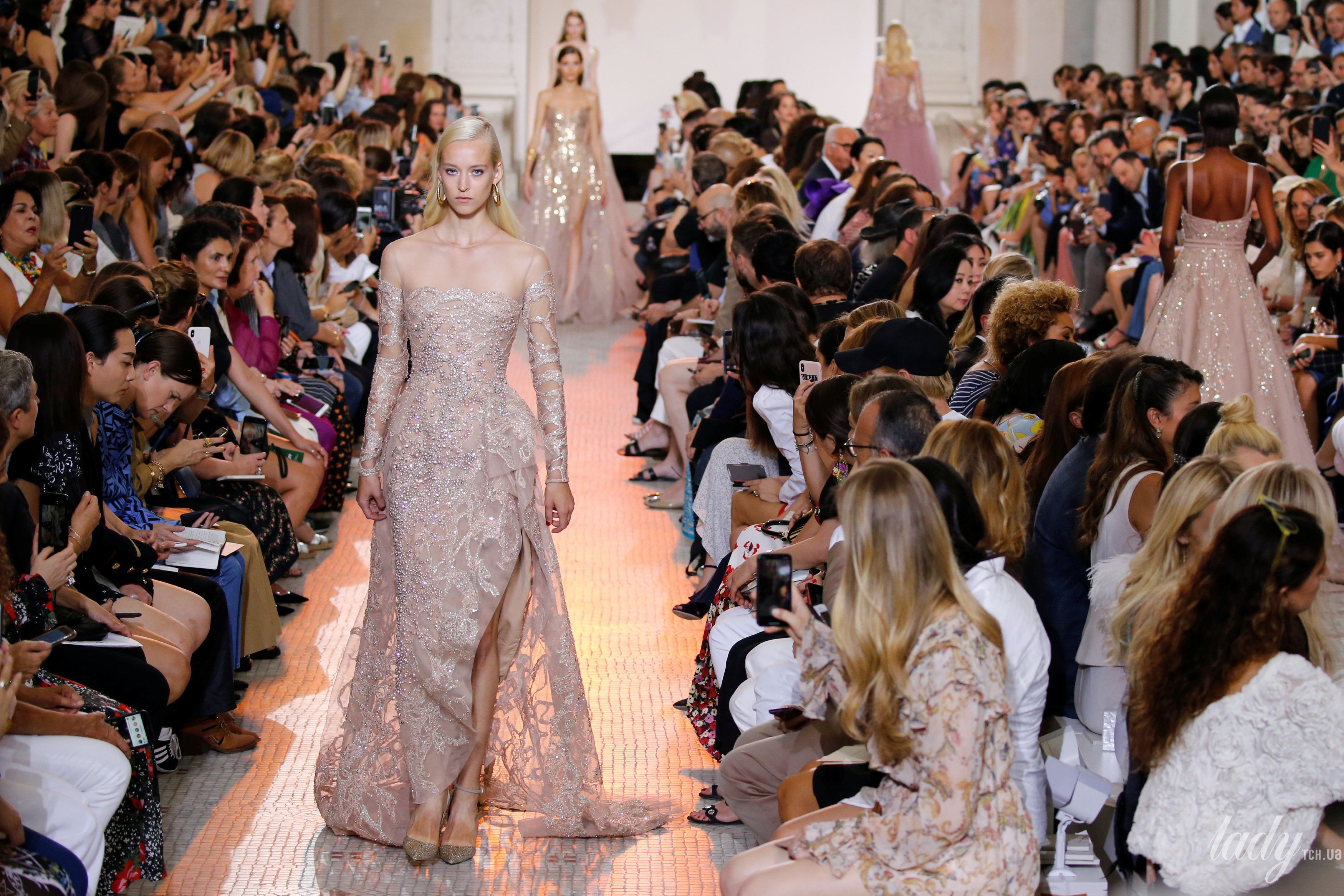 Кутюрный показ Elie Saab_6