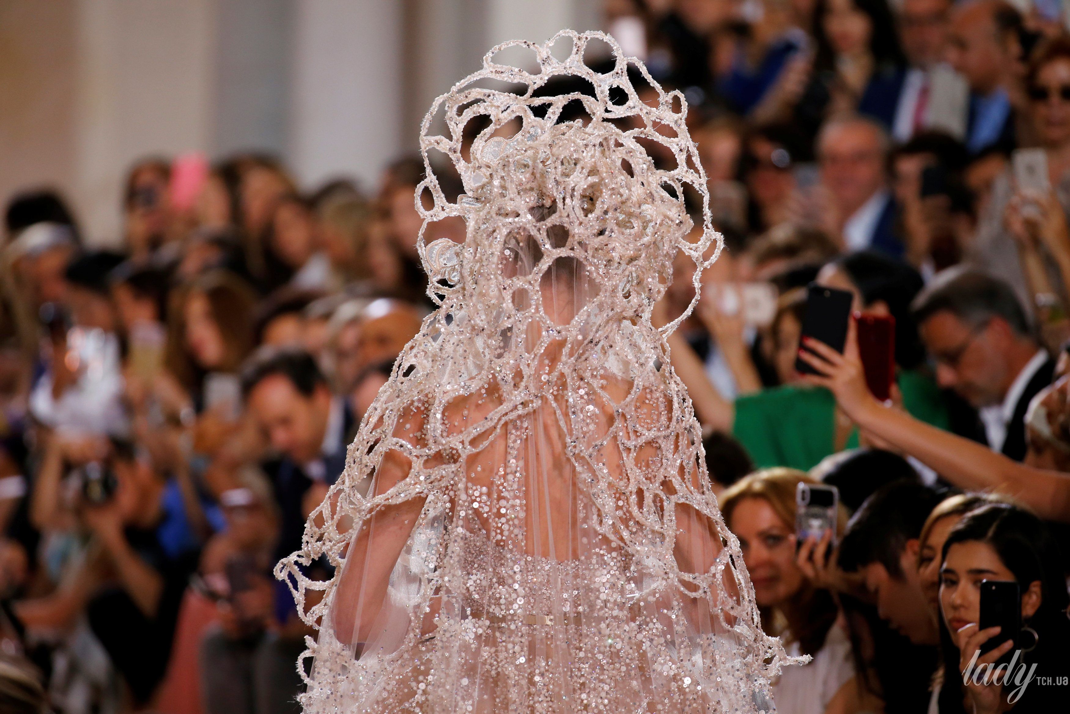 Кутюрный показ Elie Saab_8