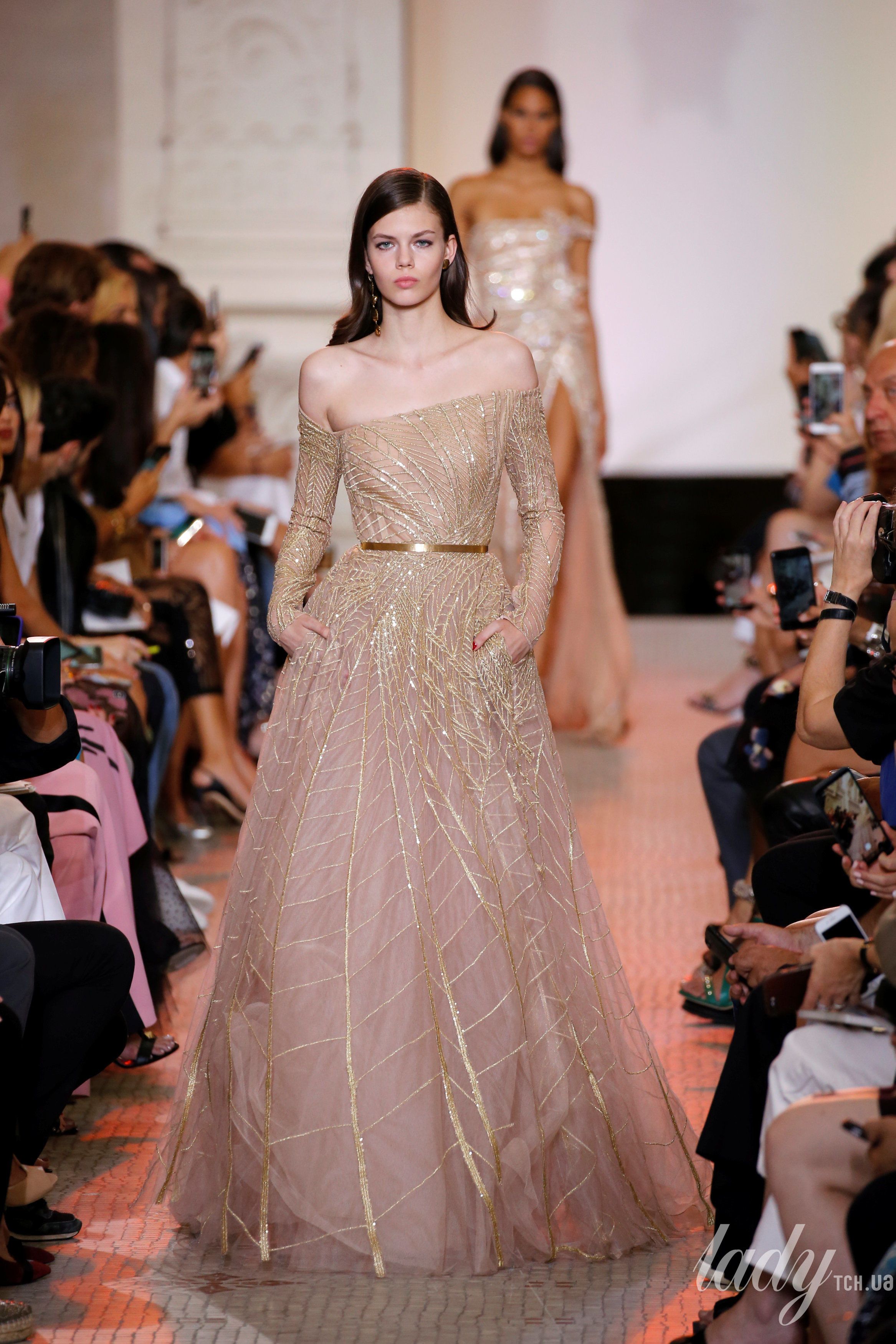 Кутюрный показ Elie Saab_12