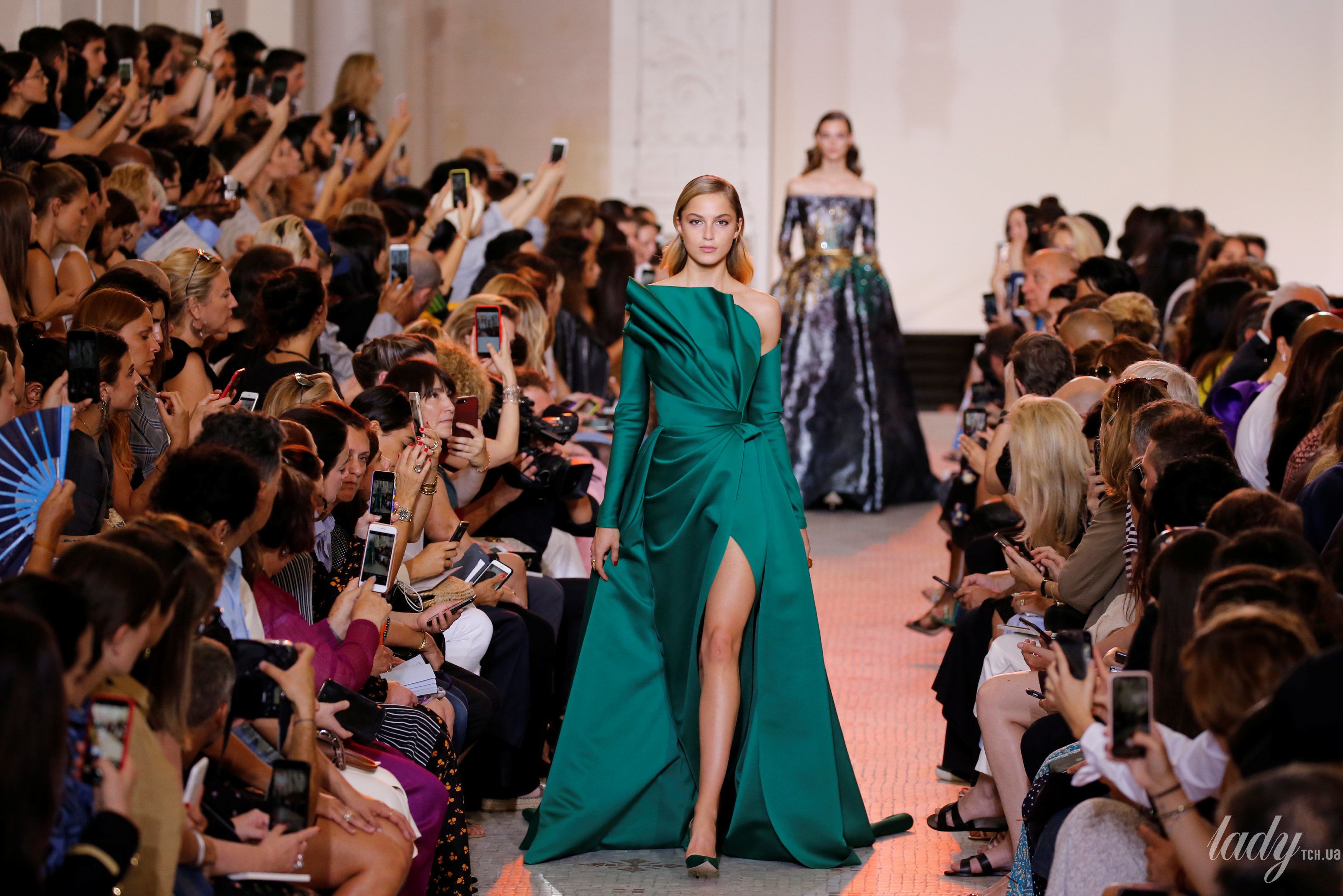 Кутюрный показ Elie Saab_18