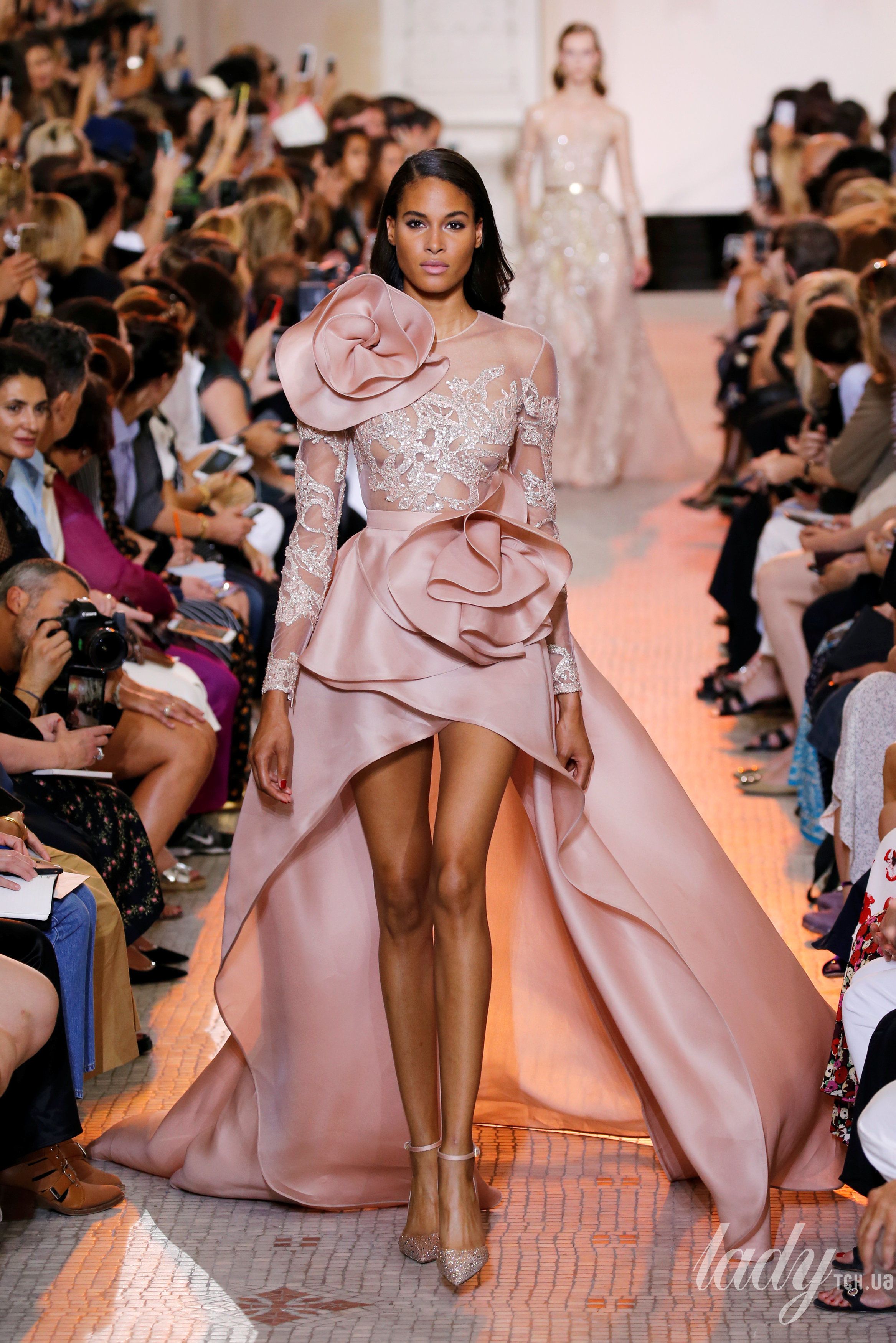 Кутюрный показ Elie Saab_19