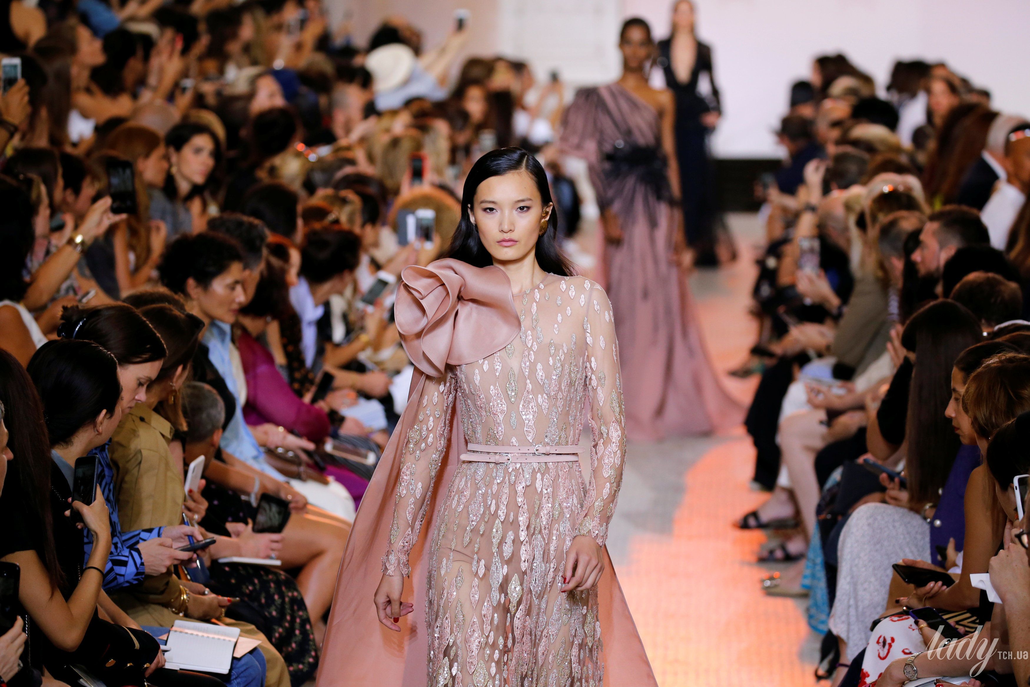 Кутюрный показ Elie Saab_3