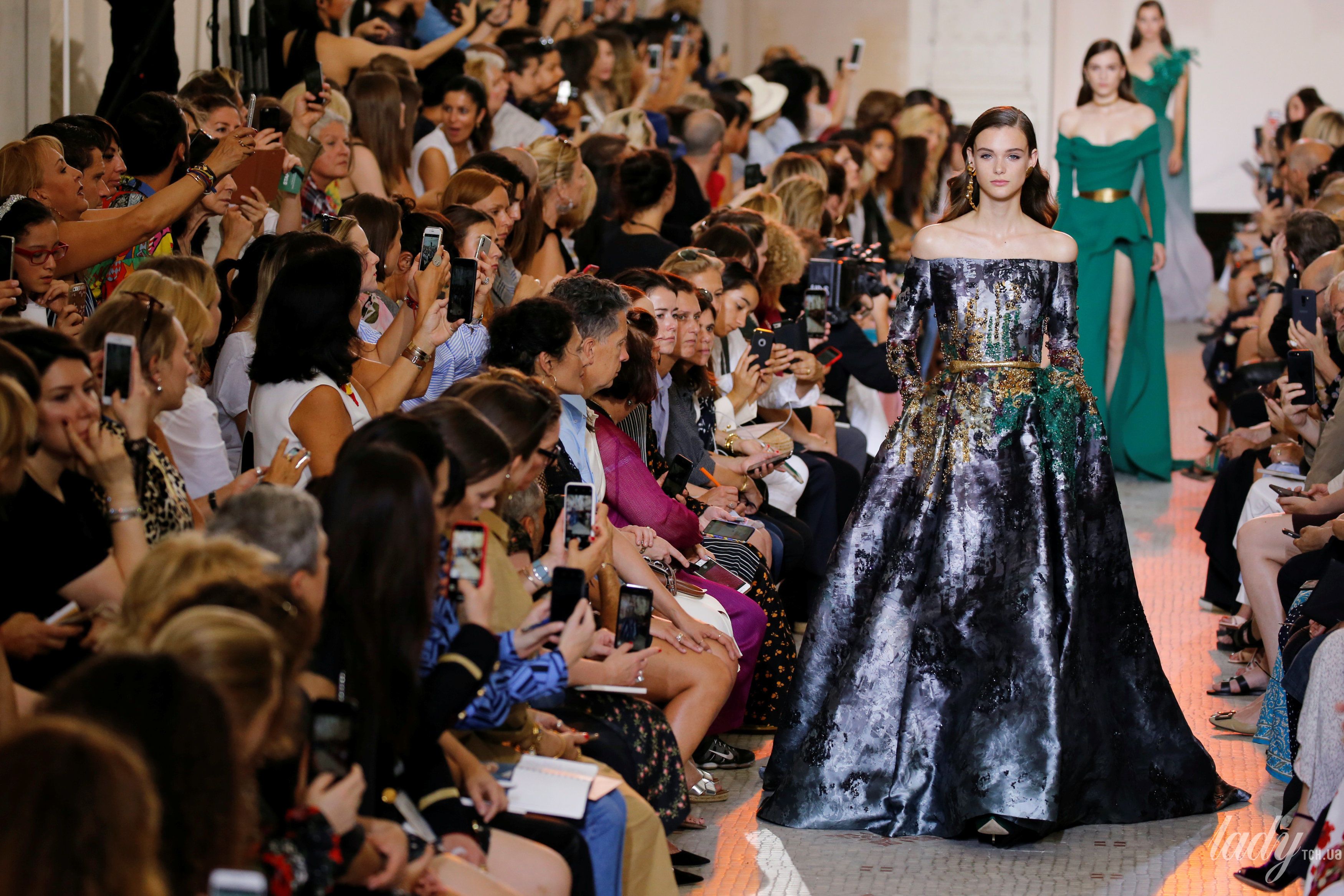 Кутюрный показ Elie Saab_11