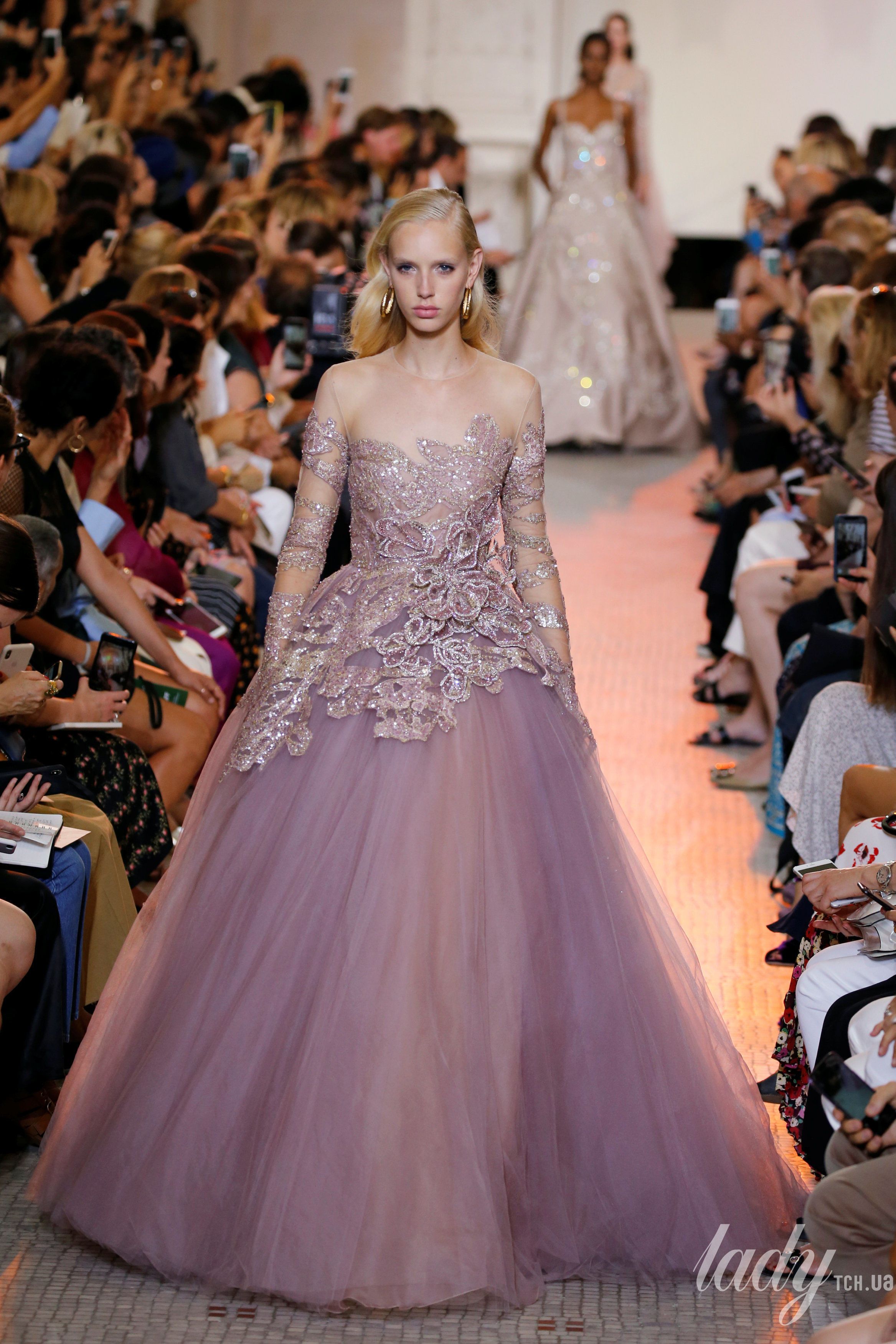 Кутюрный показ Elie Saab_4