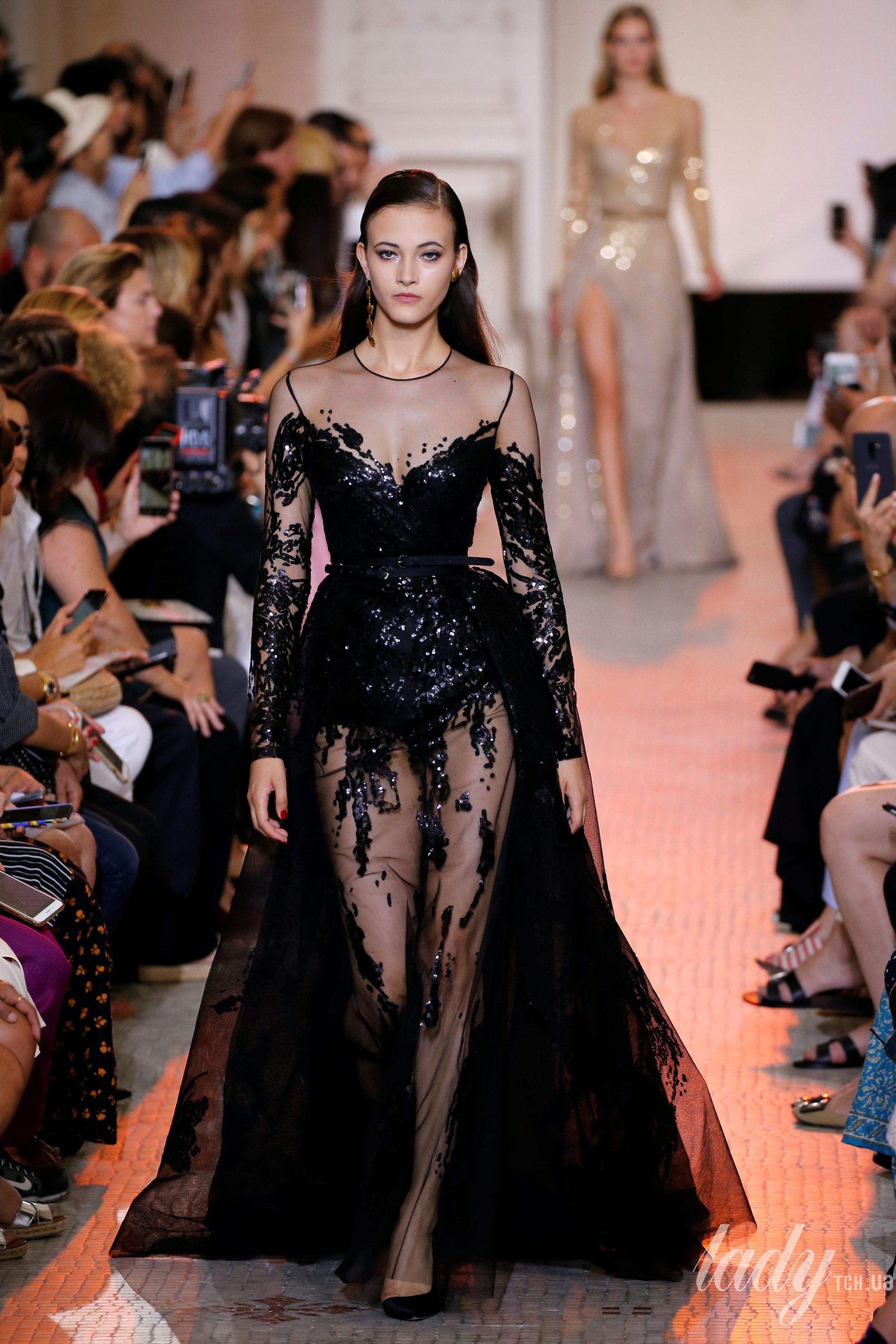 Кутюрный показ Elie Saab_15