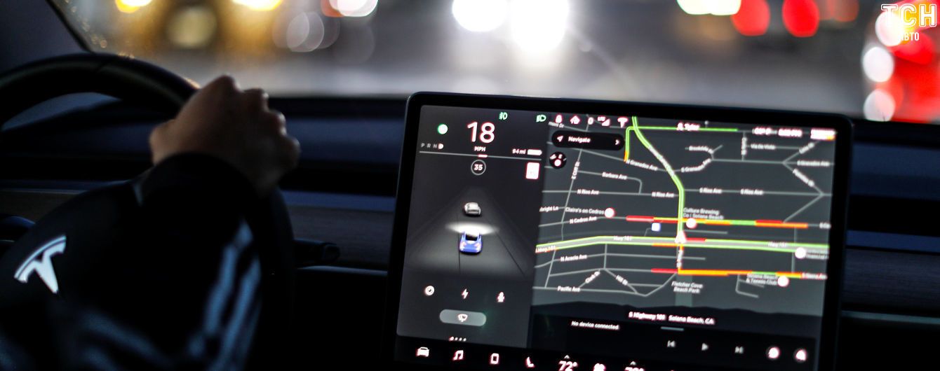 В автомобилях Tesla доступ к Сети станет платным