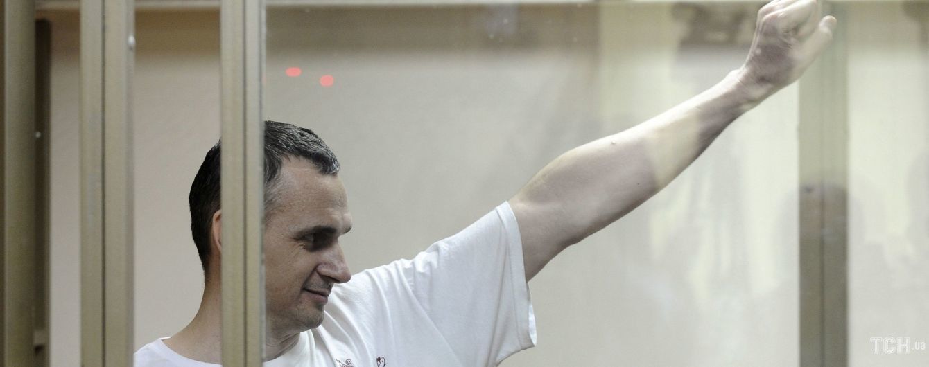 Політв’язня Сенцова нагородила премією міжнародна платформа, що бореться з тоталітаризмом