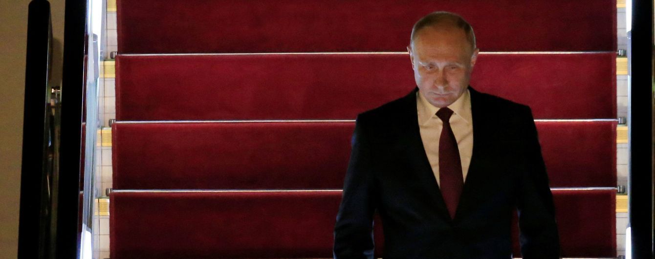 Путин не собирается обсуждать с Трампом вопрос Крыма - Песков